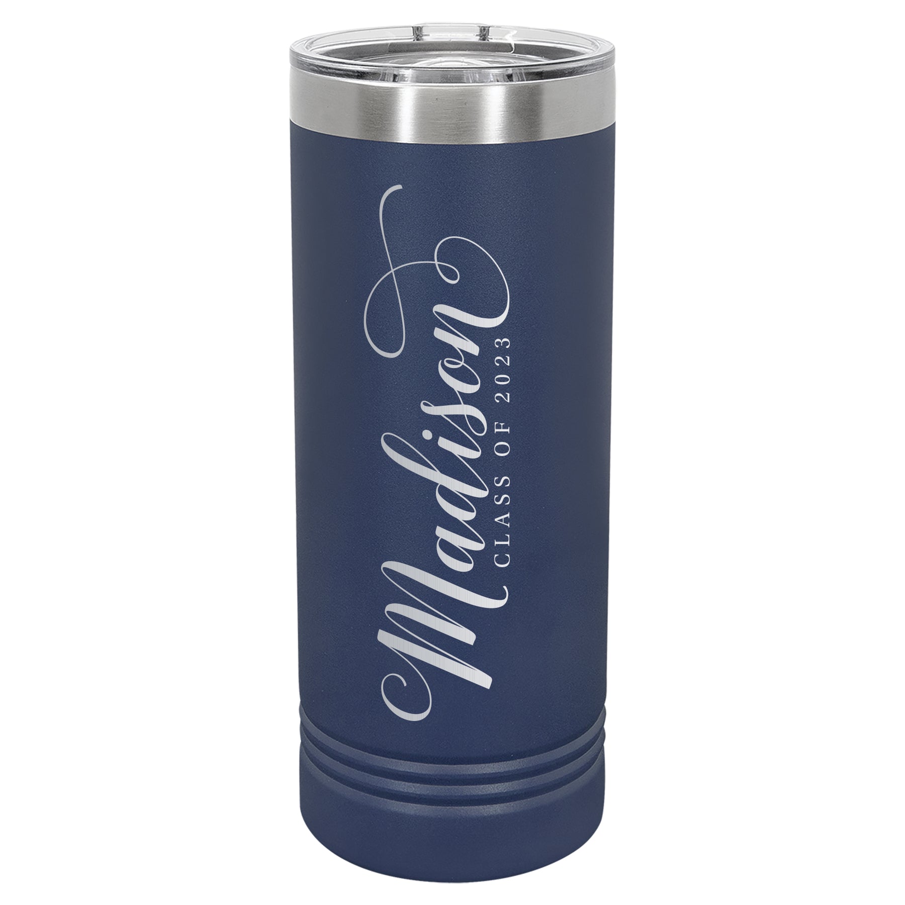 Custom Engraved 22oz Tumbler - Classy Senior