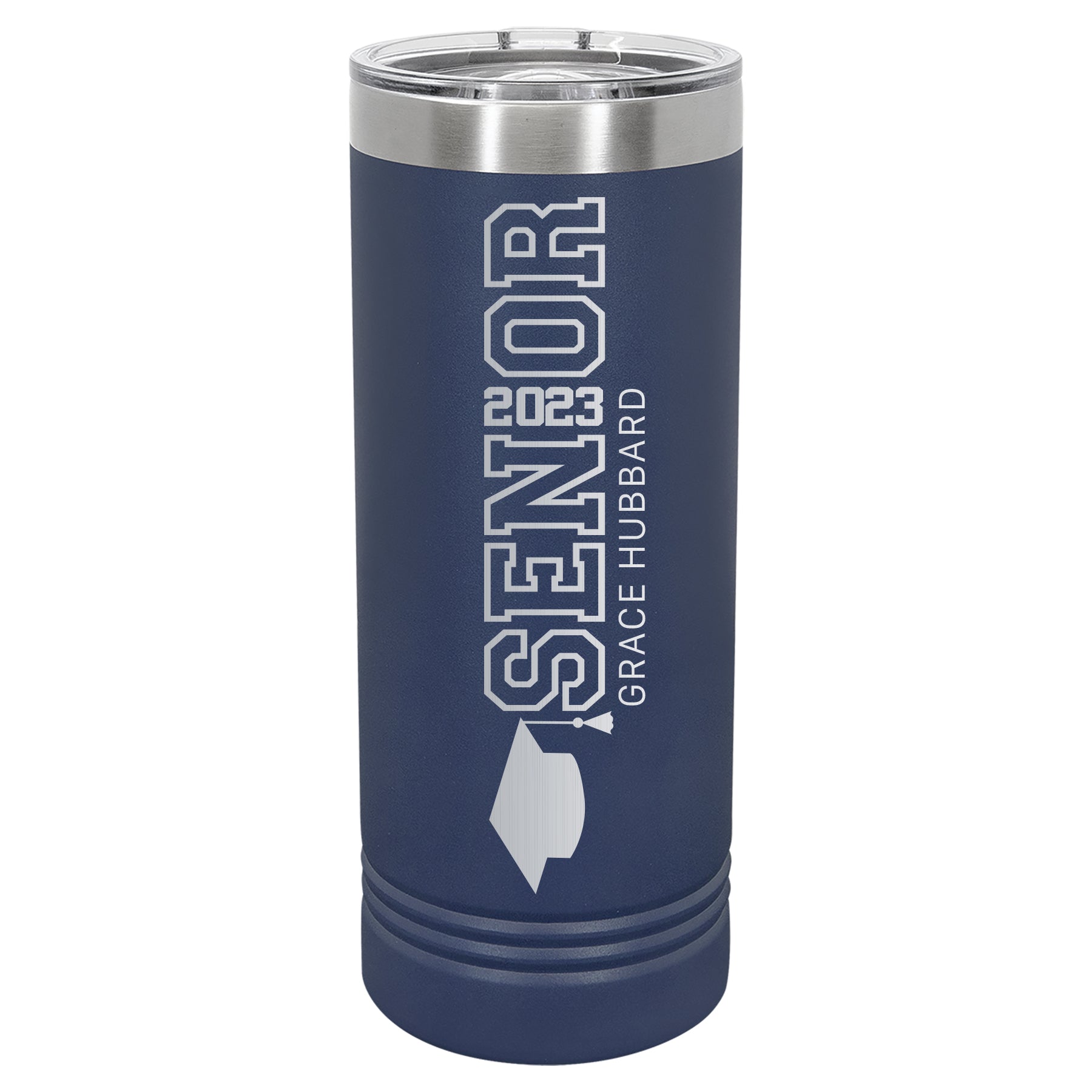 Custom Engraved 22oz Tumbler - Senior 2023