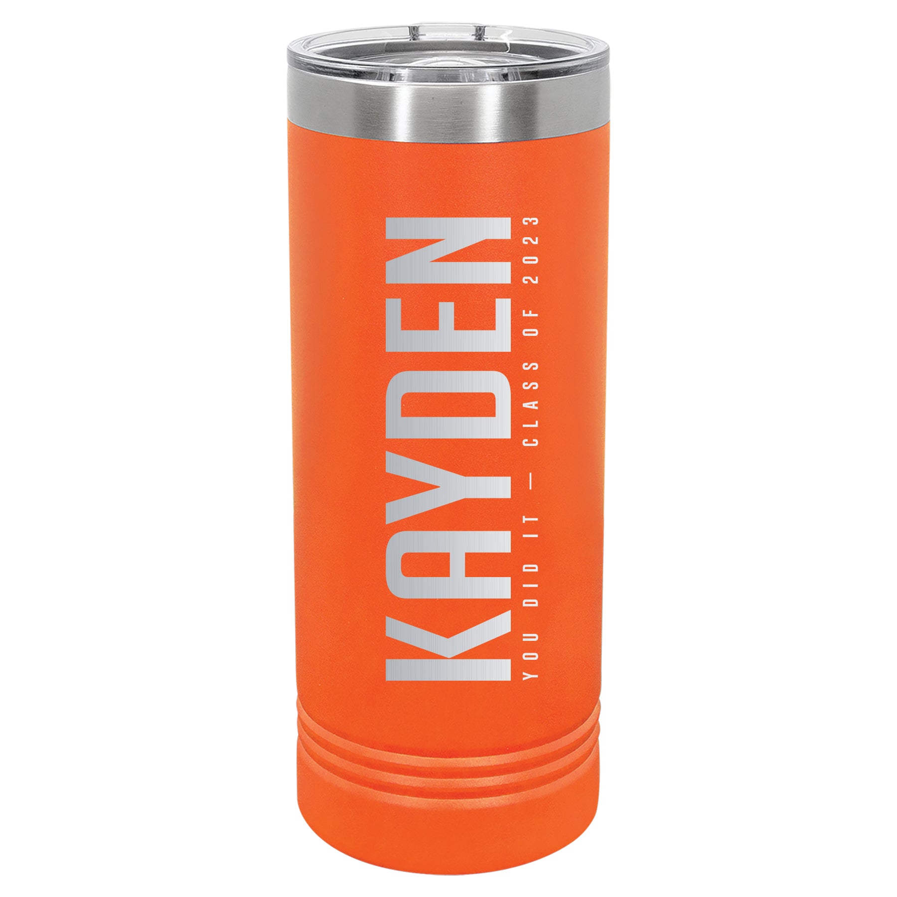 Custom Engraved 22oz Tumbler - YOU DID IT