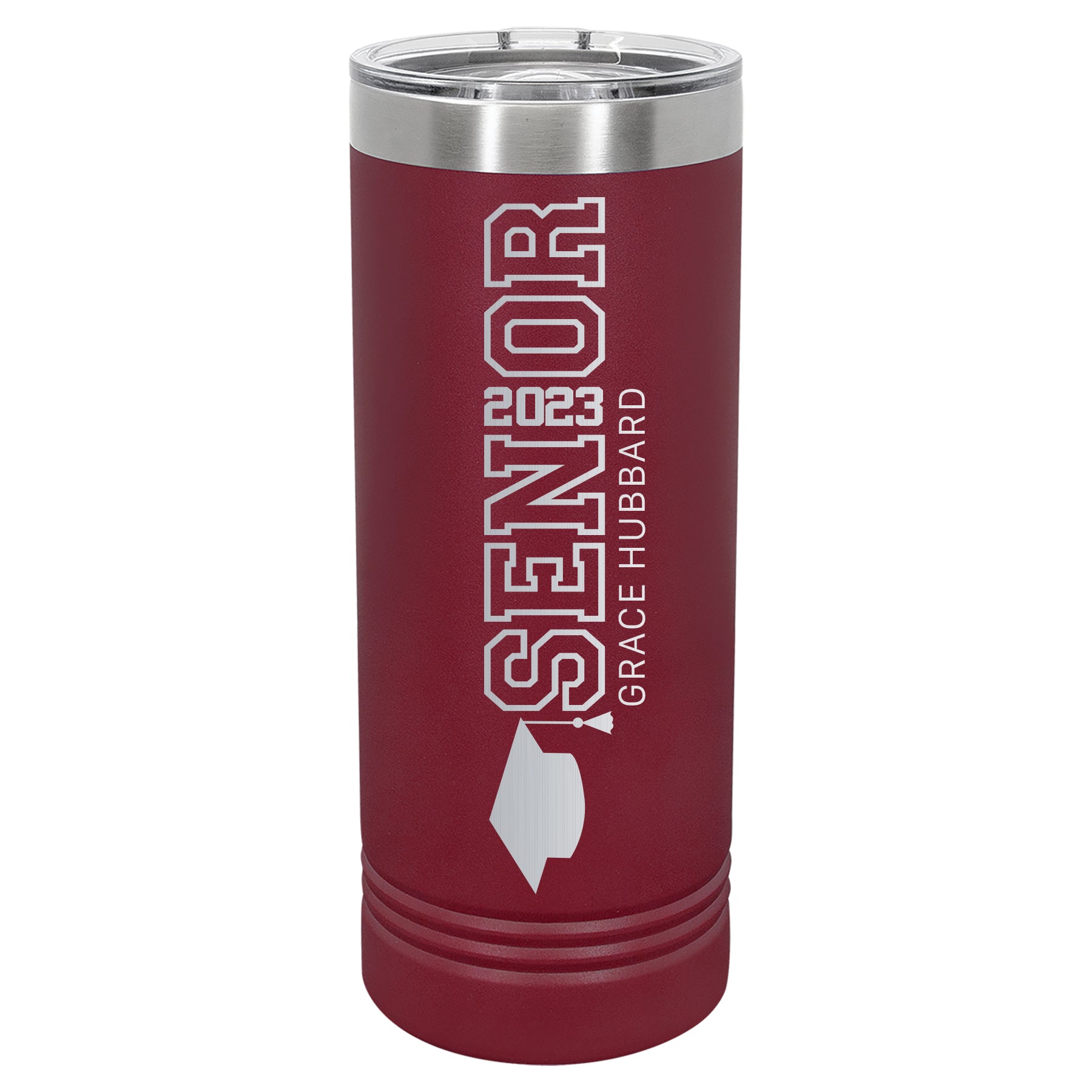 Custom Engraved 22oz Tumbler - Senior 2023