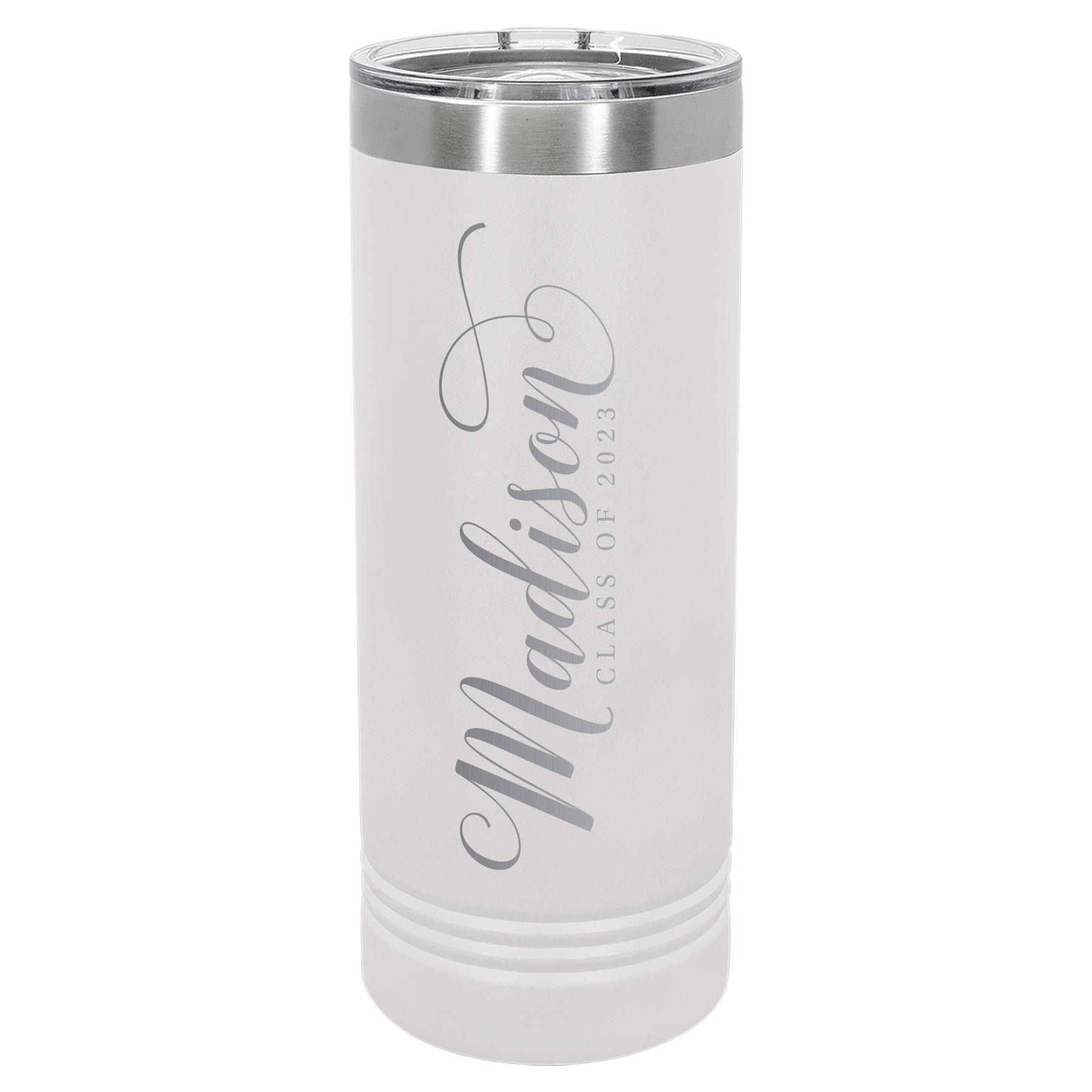Custom Engraved 22oz Tumbler - Classy Senior