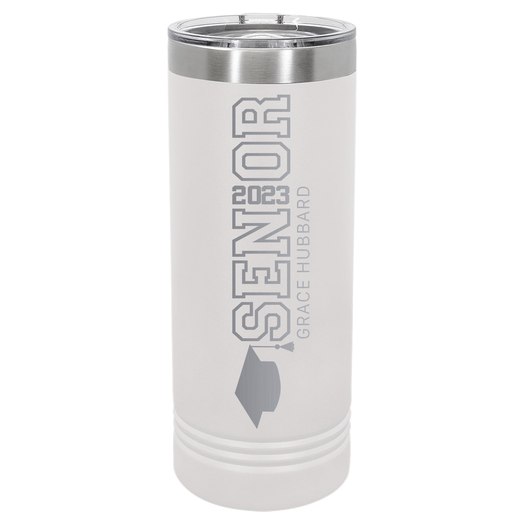 Custom Engraved 22oz Tumbler - Senior 2023
