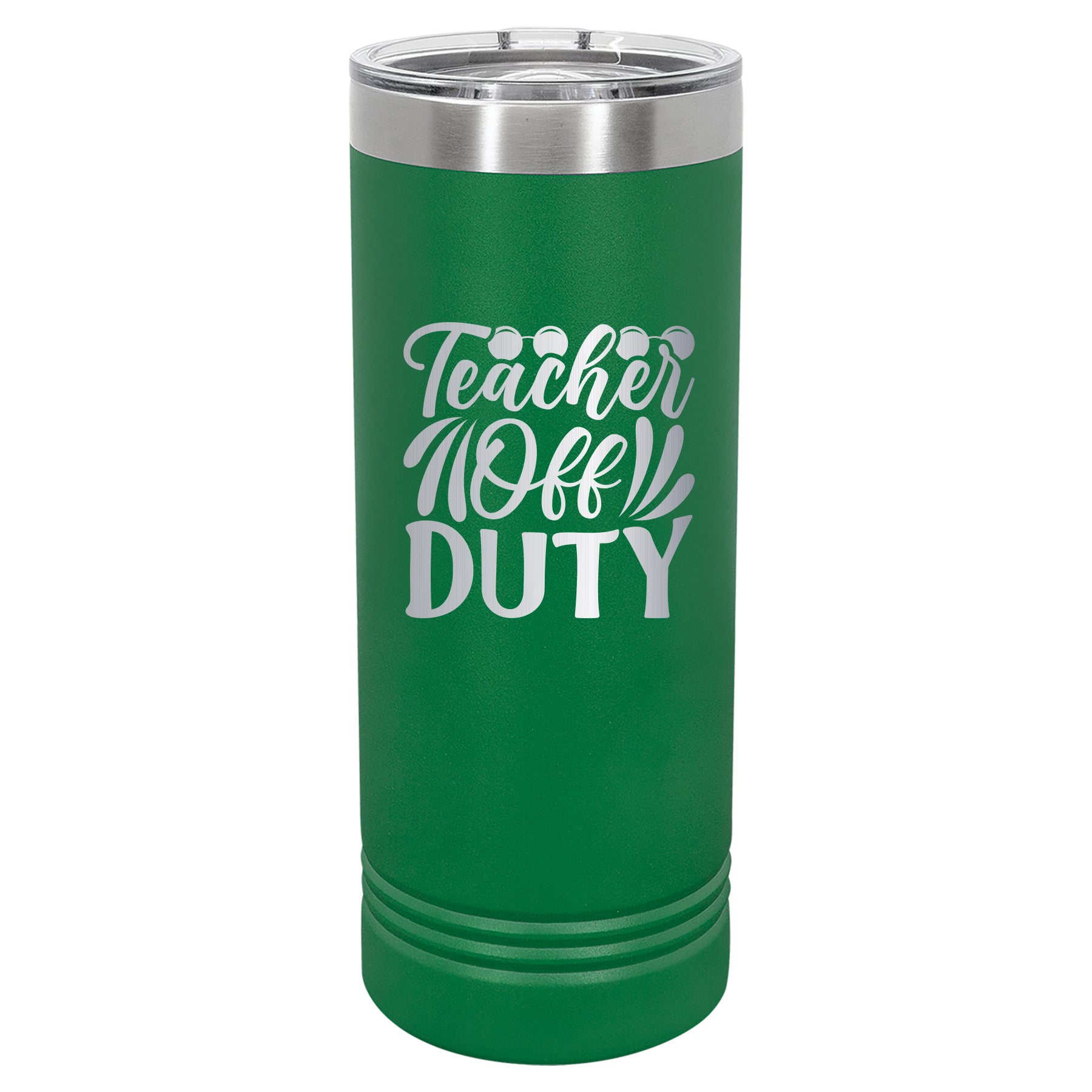 Custom Engraved 22oz Tumbler - Teacher Off Duty