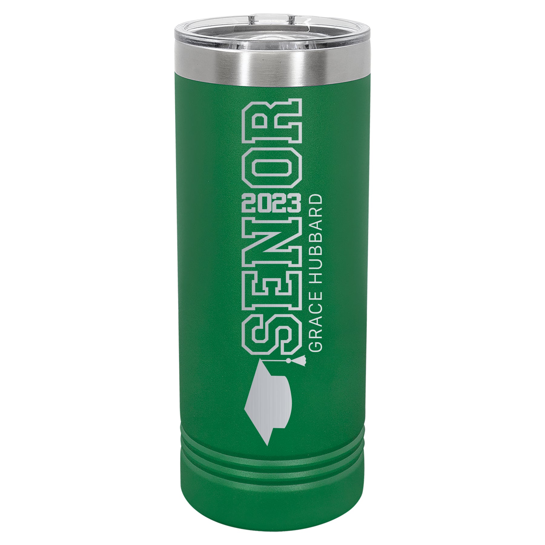 Custom Engraved 22oz Tumbler - Senior 2023