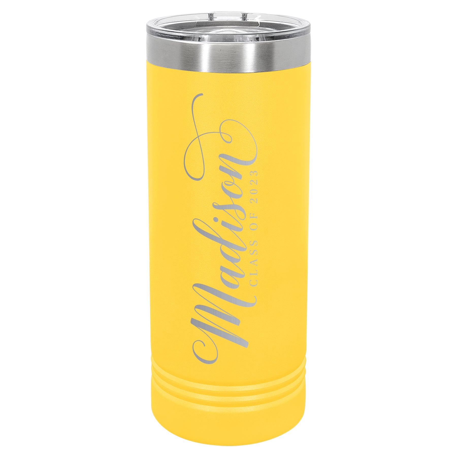 Custom Engraved 22oz Tumbler - Classy Senior