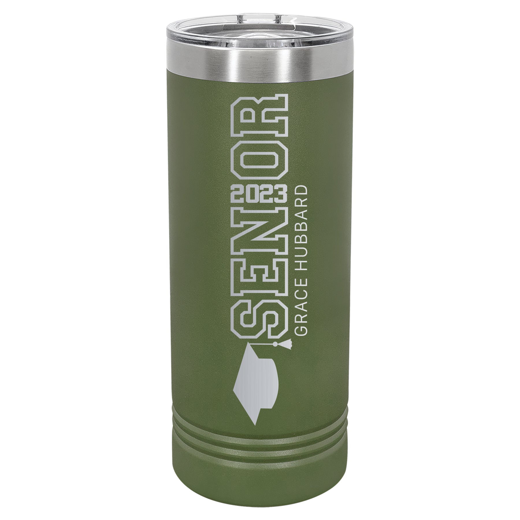 Custom Engraved 22oz Tumbler - Senior 2023