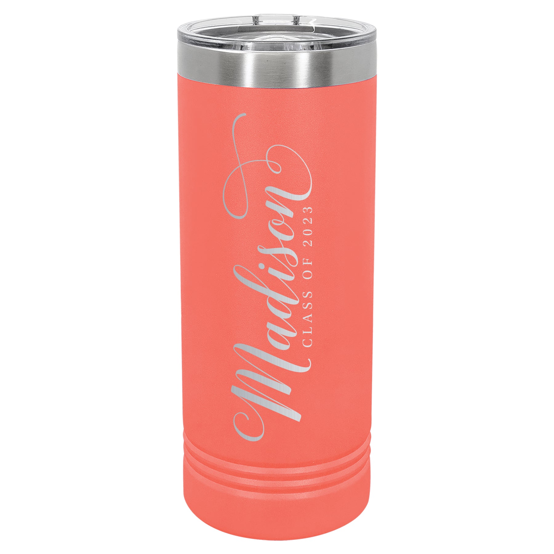 Custom Engraved 22oz Tumbler - Classy Senior