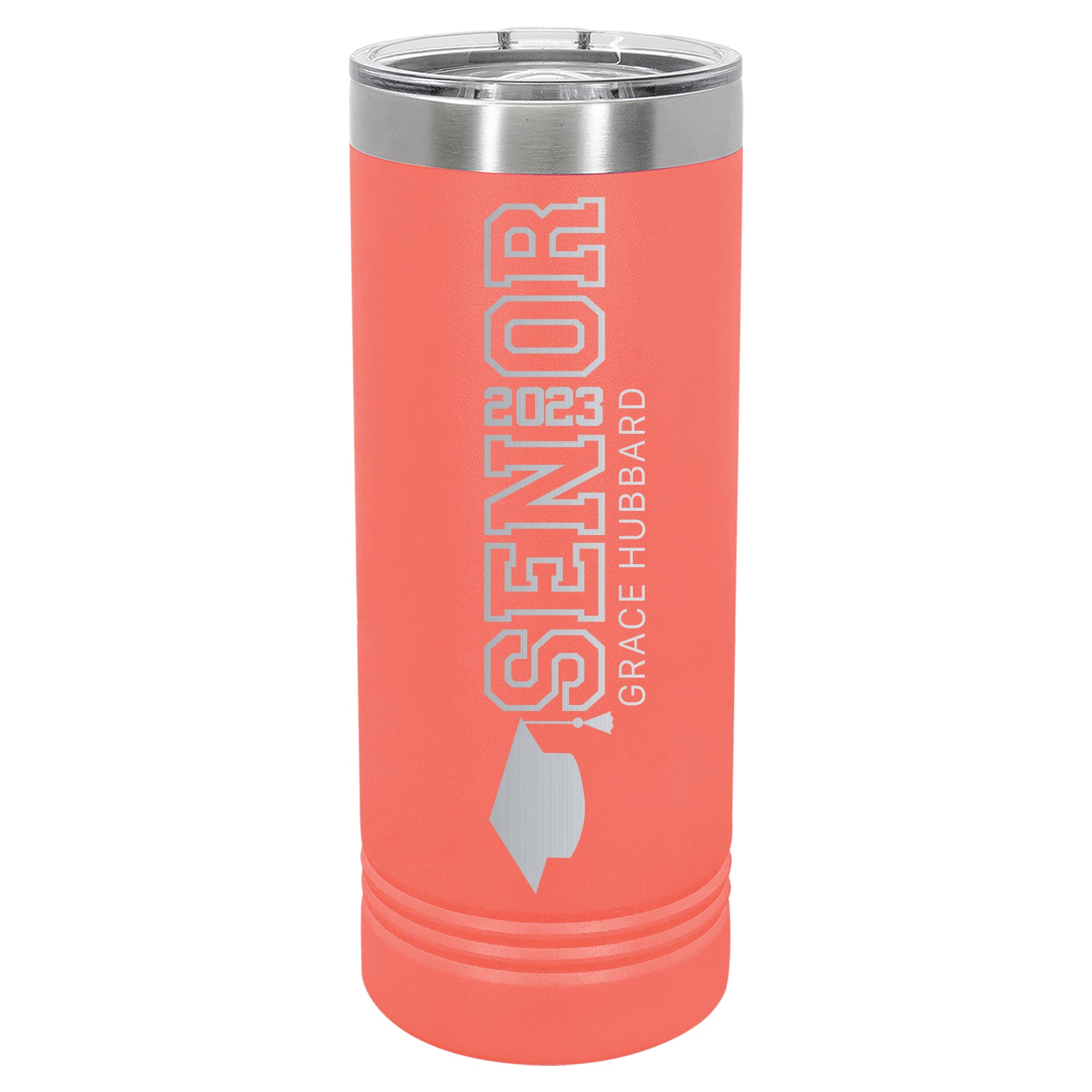 Custom Engraved 22oz Tumbler - Senior 2023