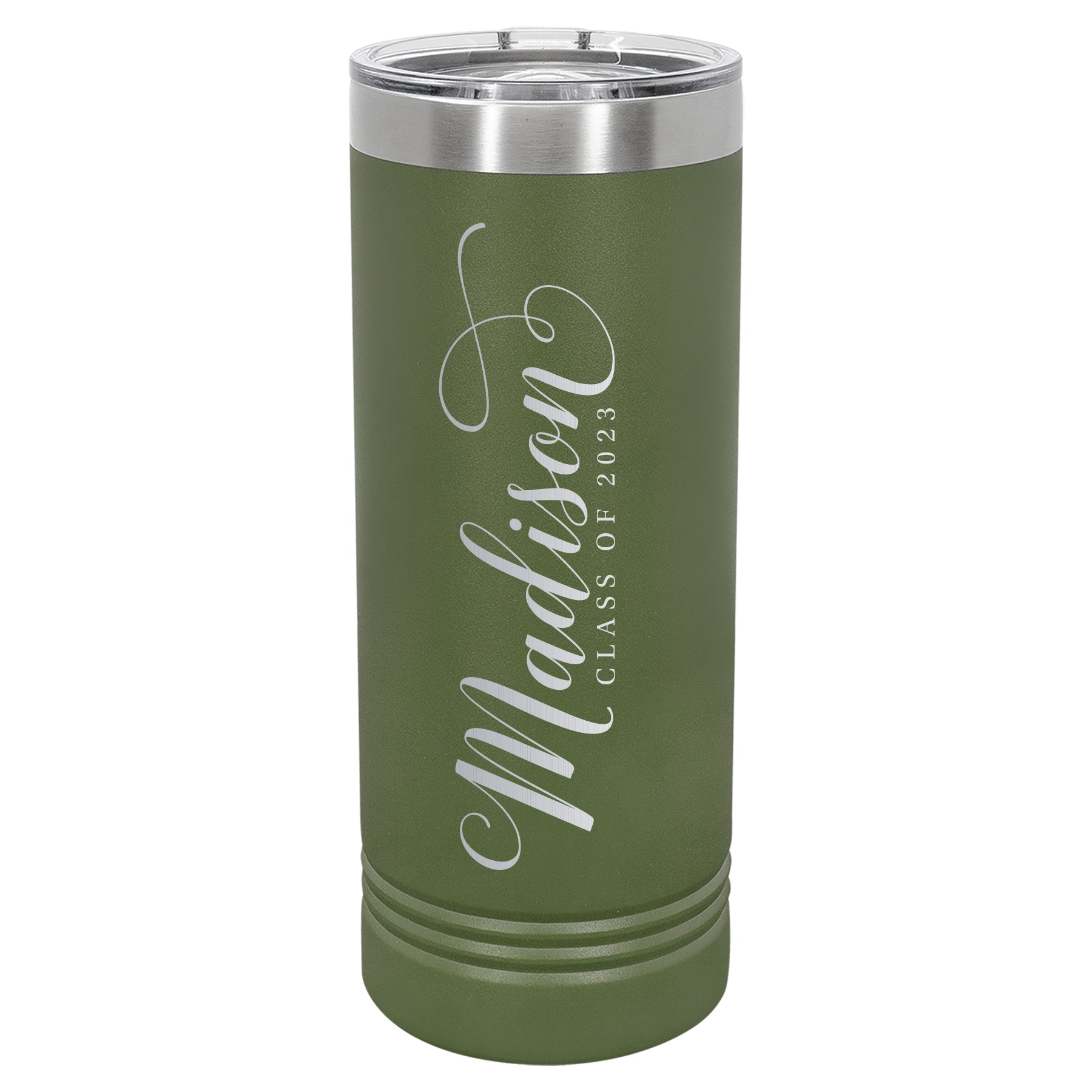Custom Engraved 22oz Tumbler - Classy Senior