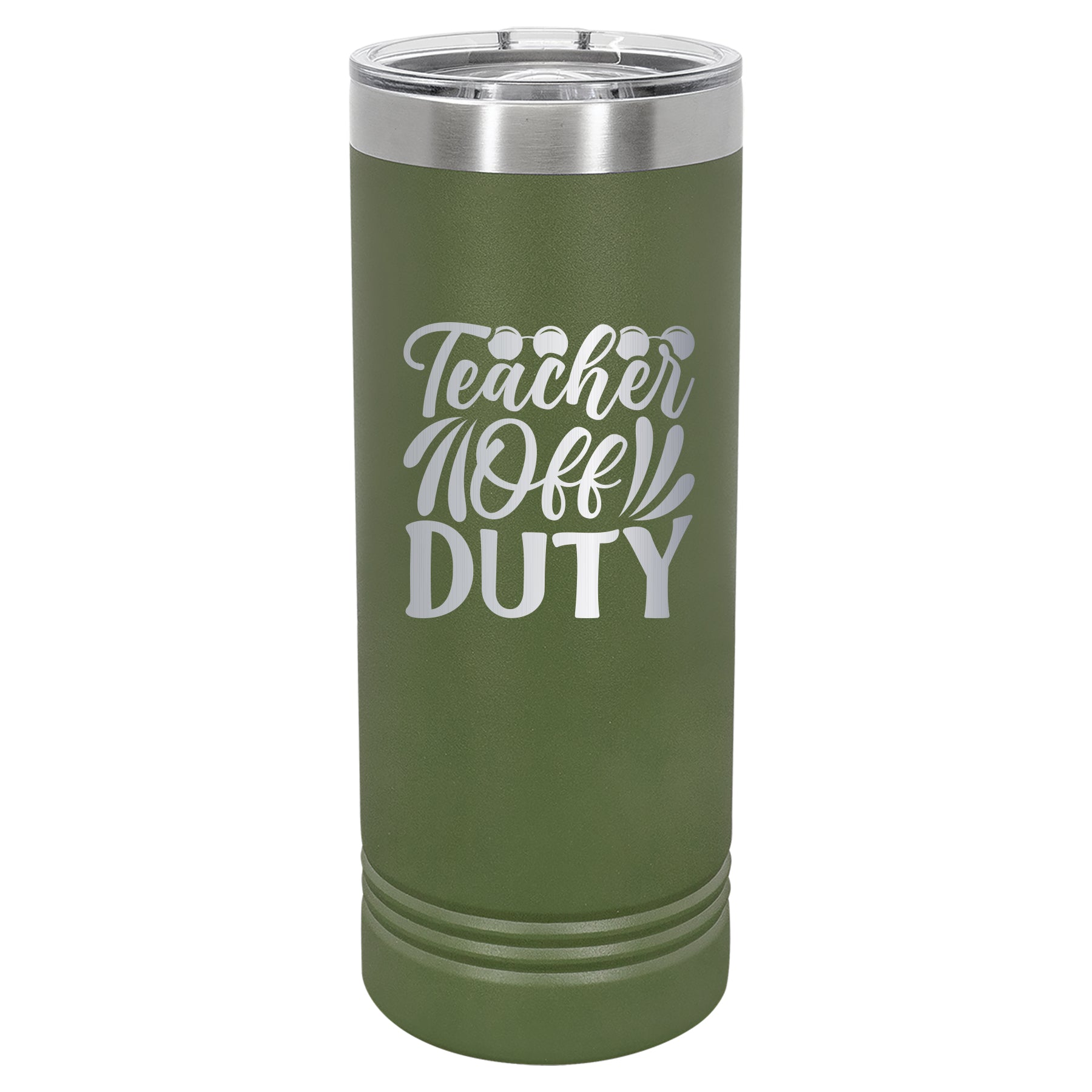 Custom Engraved 22oz Tumbler - Teacher Off Duty