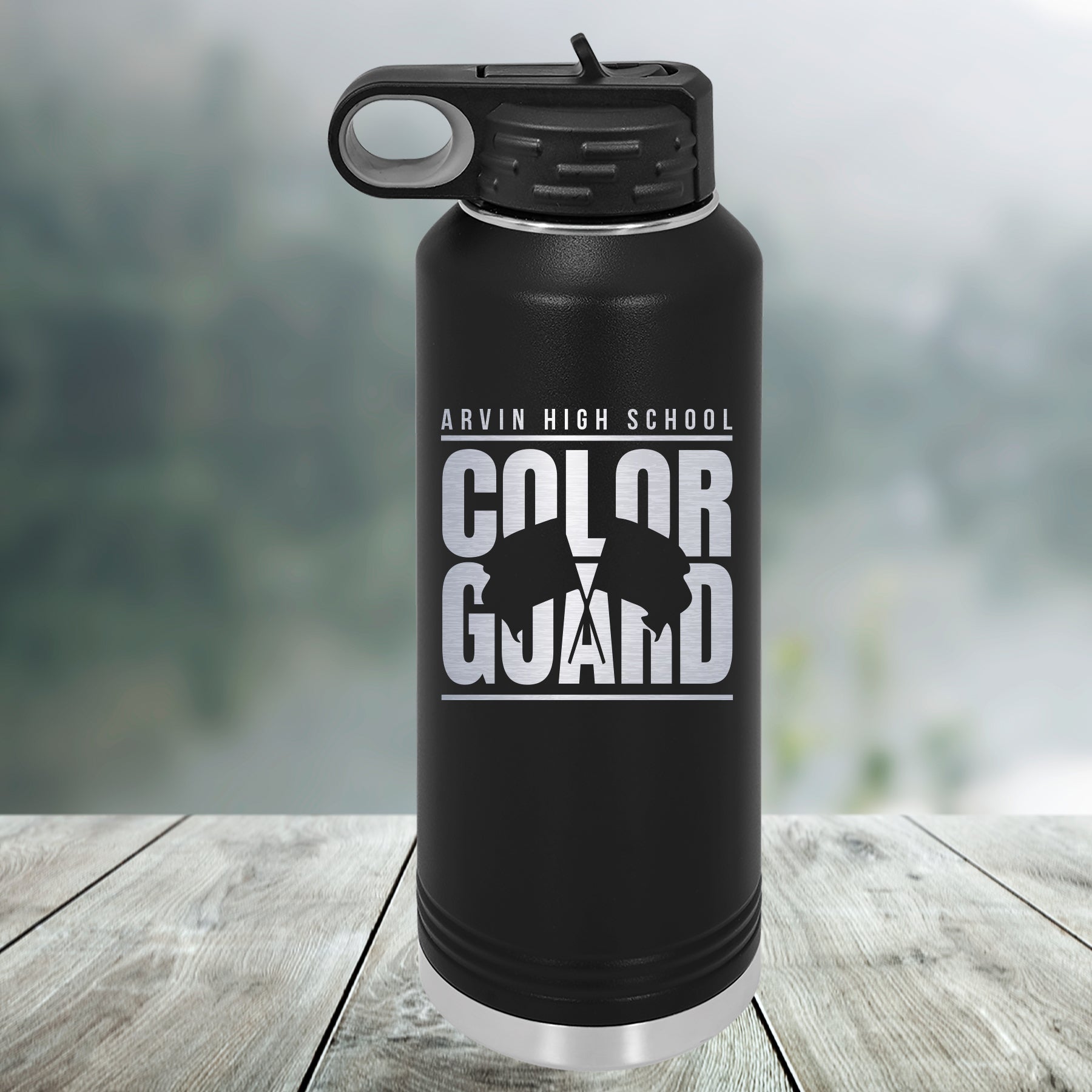 Color Guard Customized Water Bottle