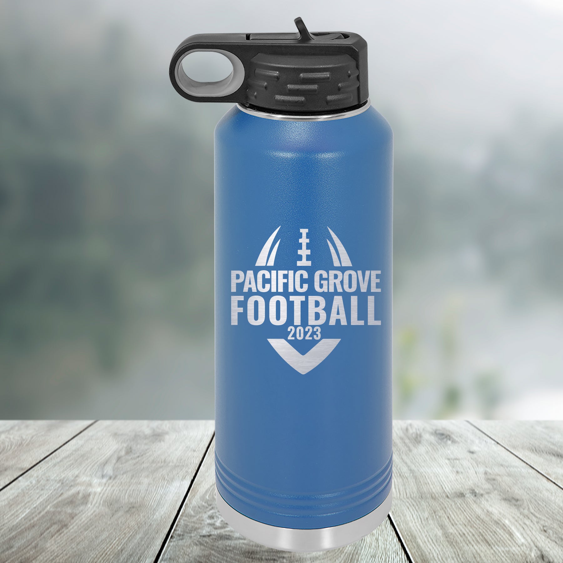 Football Customized Water Bottle