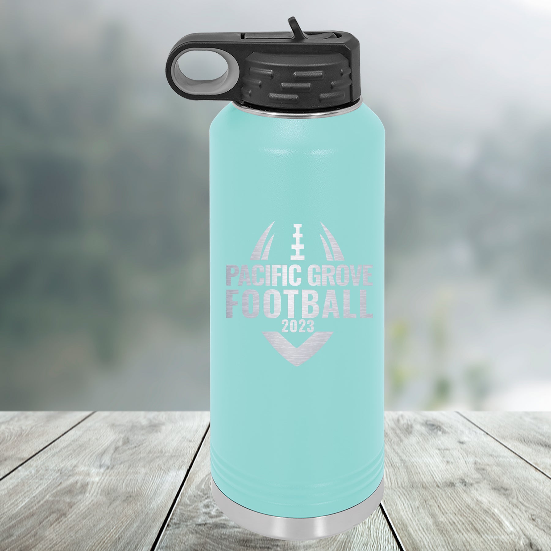 Football Customized Water Bottle