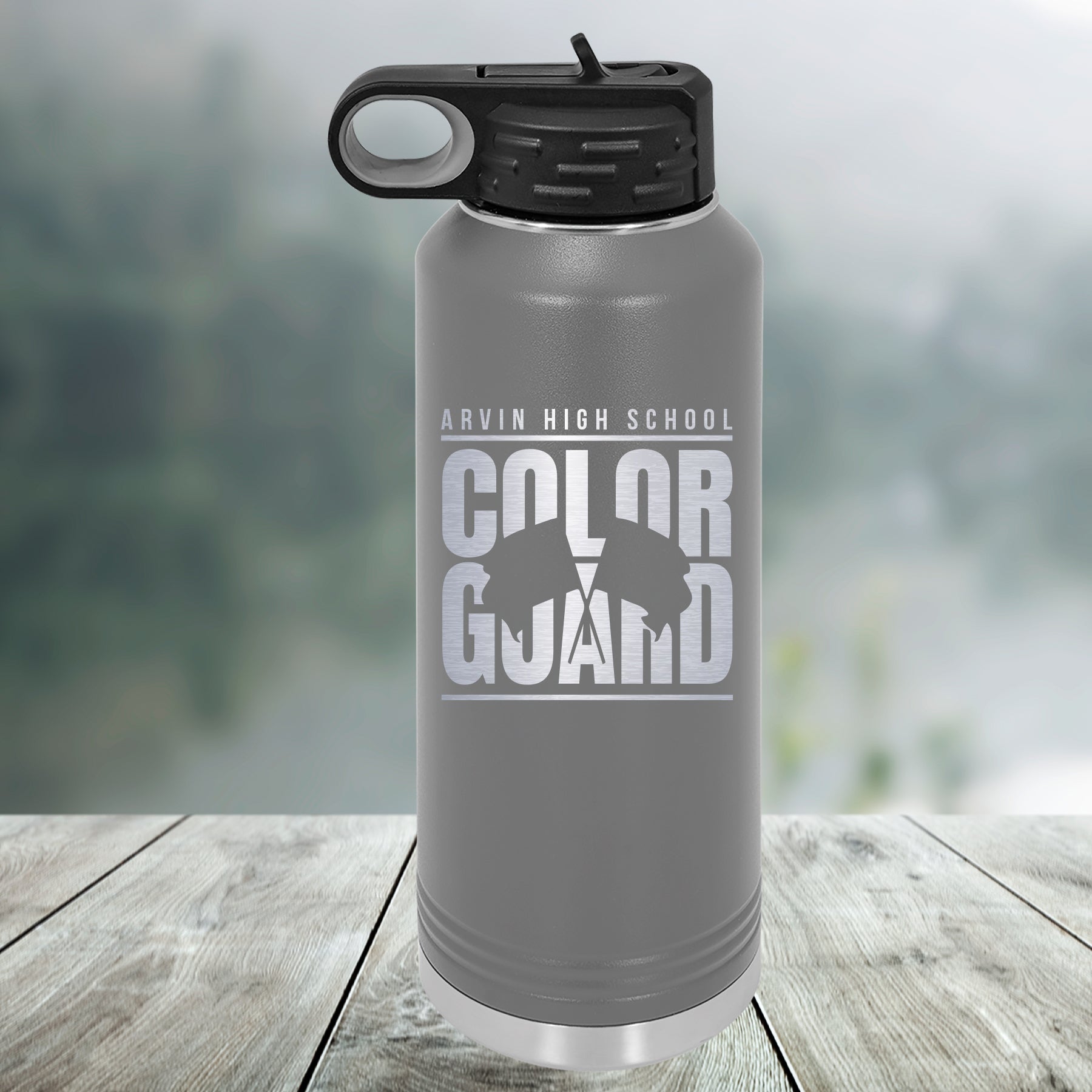 Color Guard Customized Water Bottle