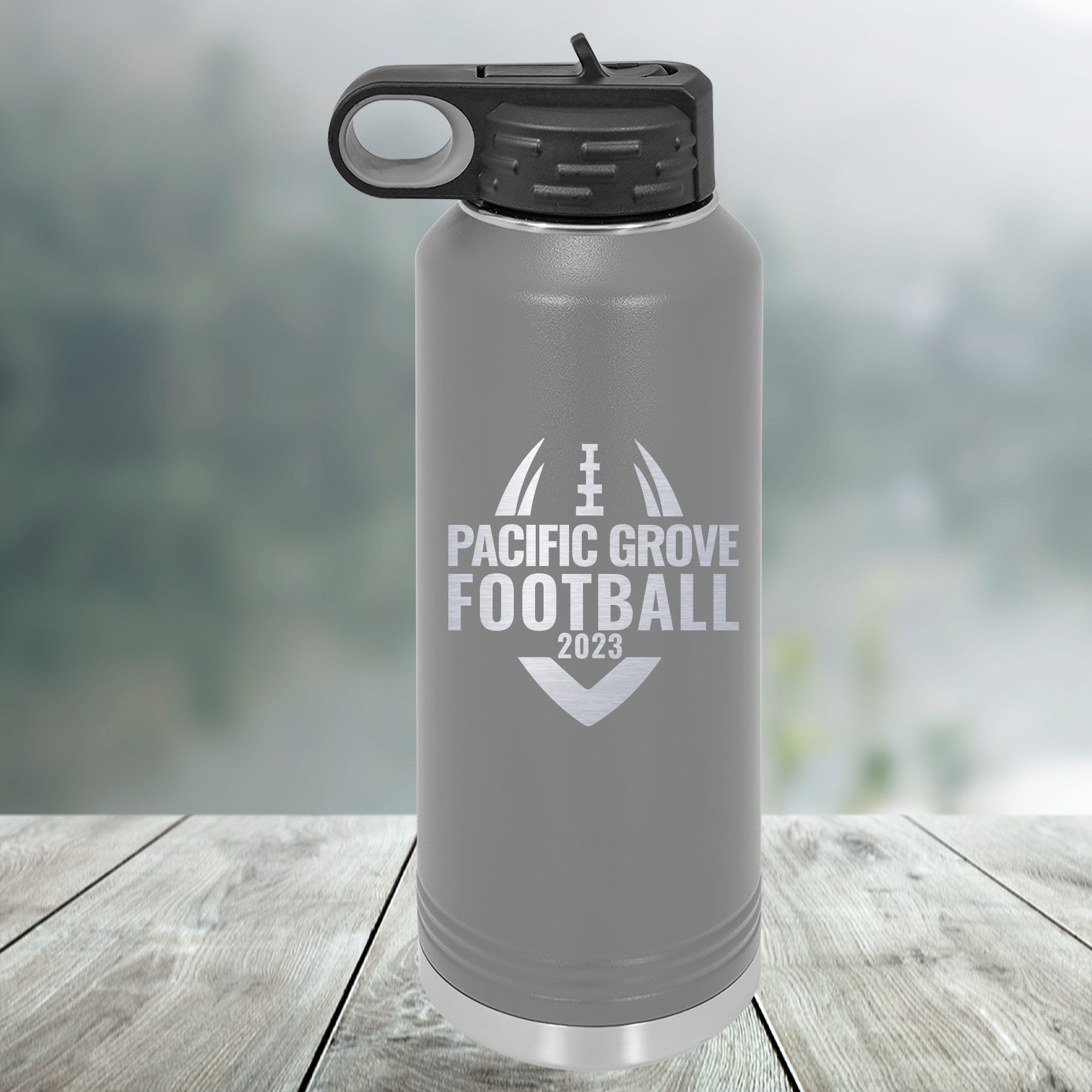 Football Customized Water Bottle