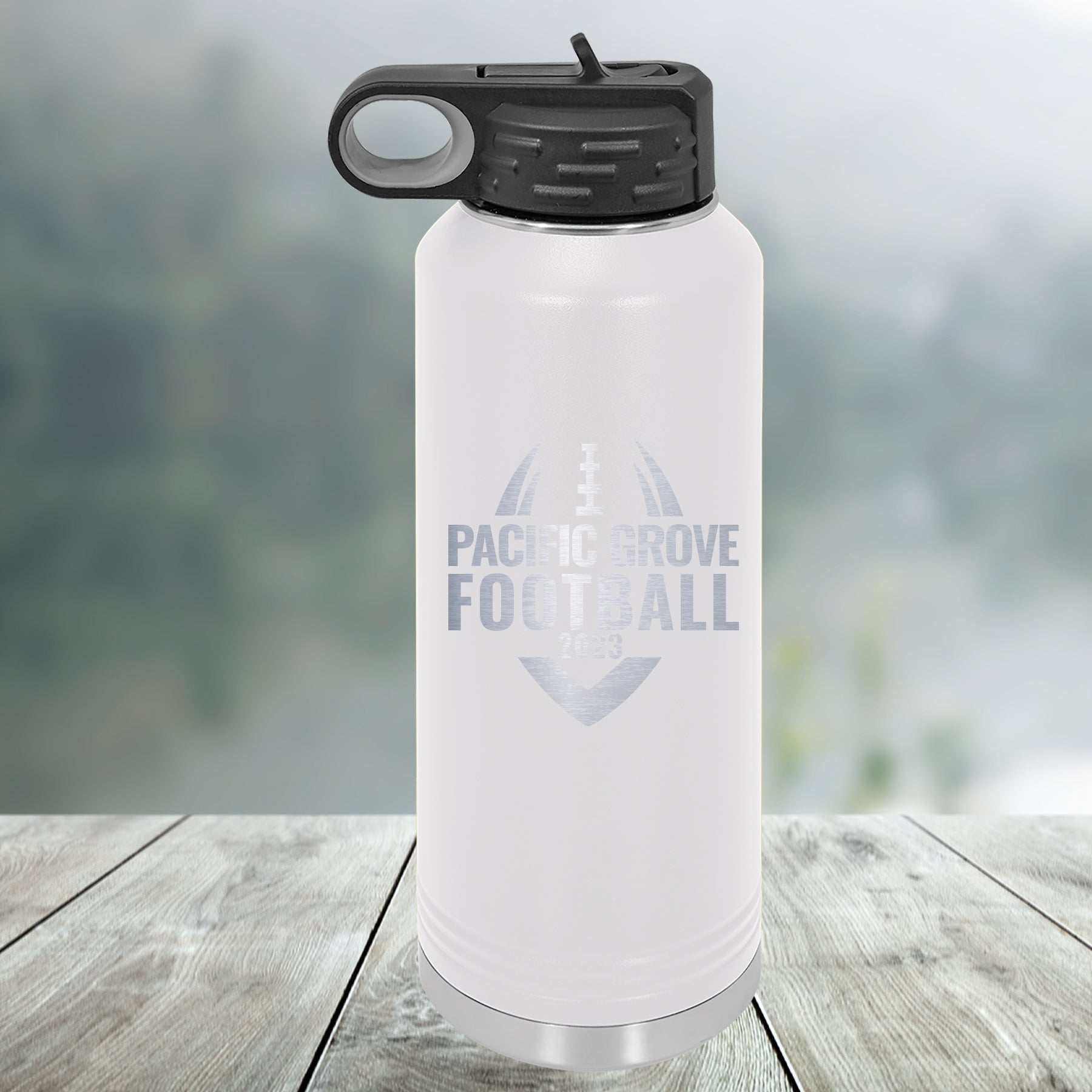 Football Customized Water Bottle