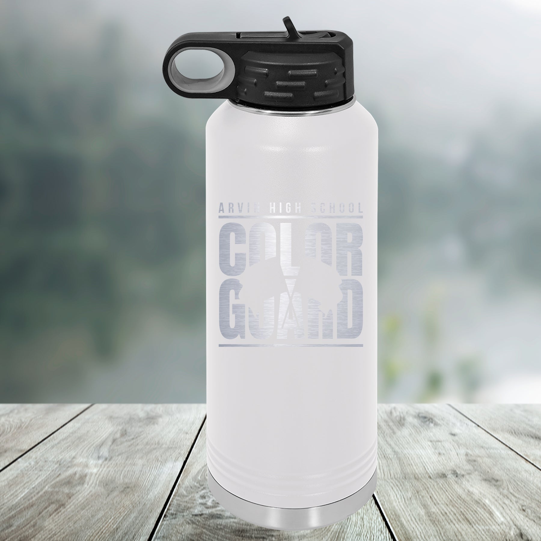 Color Guard Customized Water Bottle