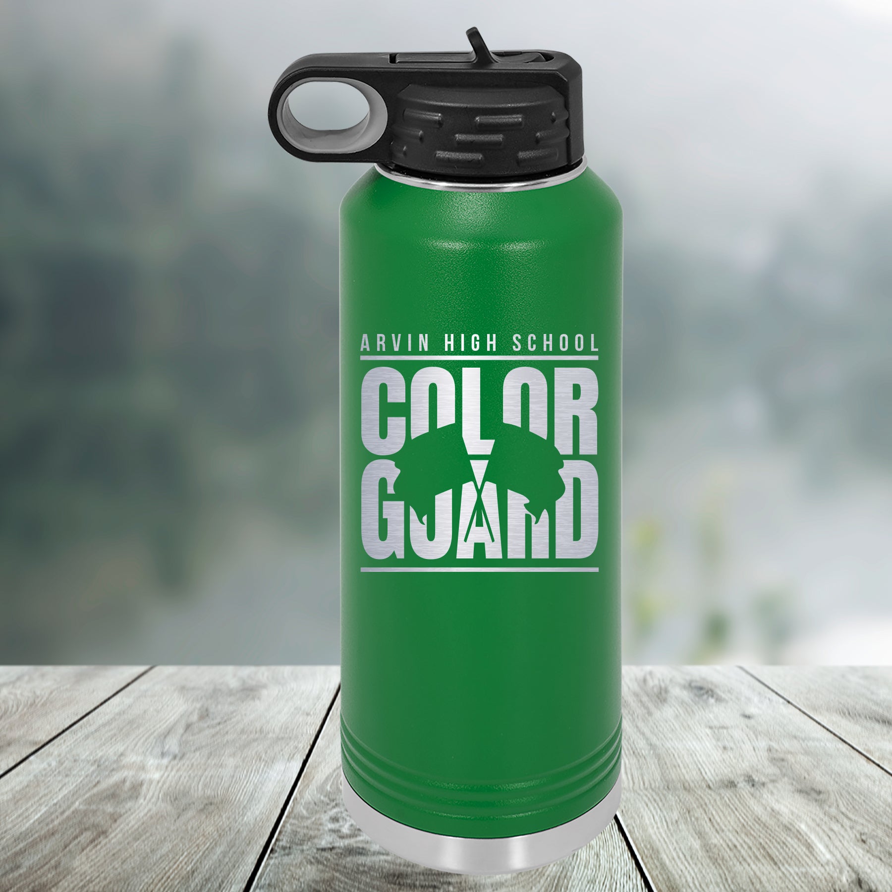 Color Guard Customized Water Bottle
