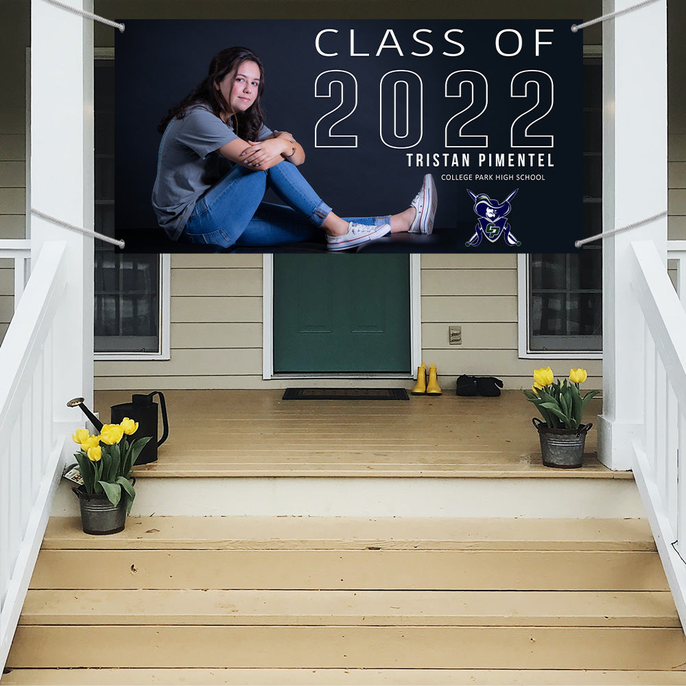 Custom Graduation Banner | Senior Night | Modern Class