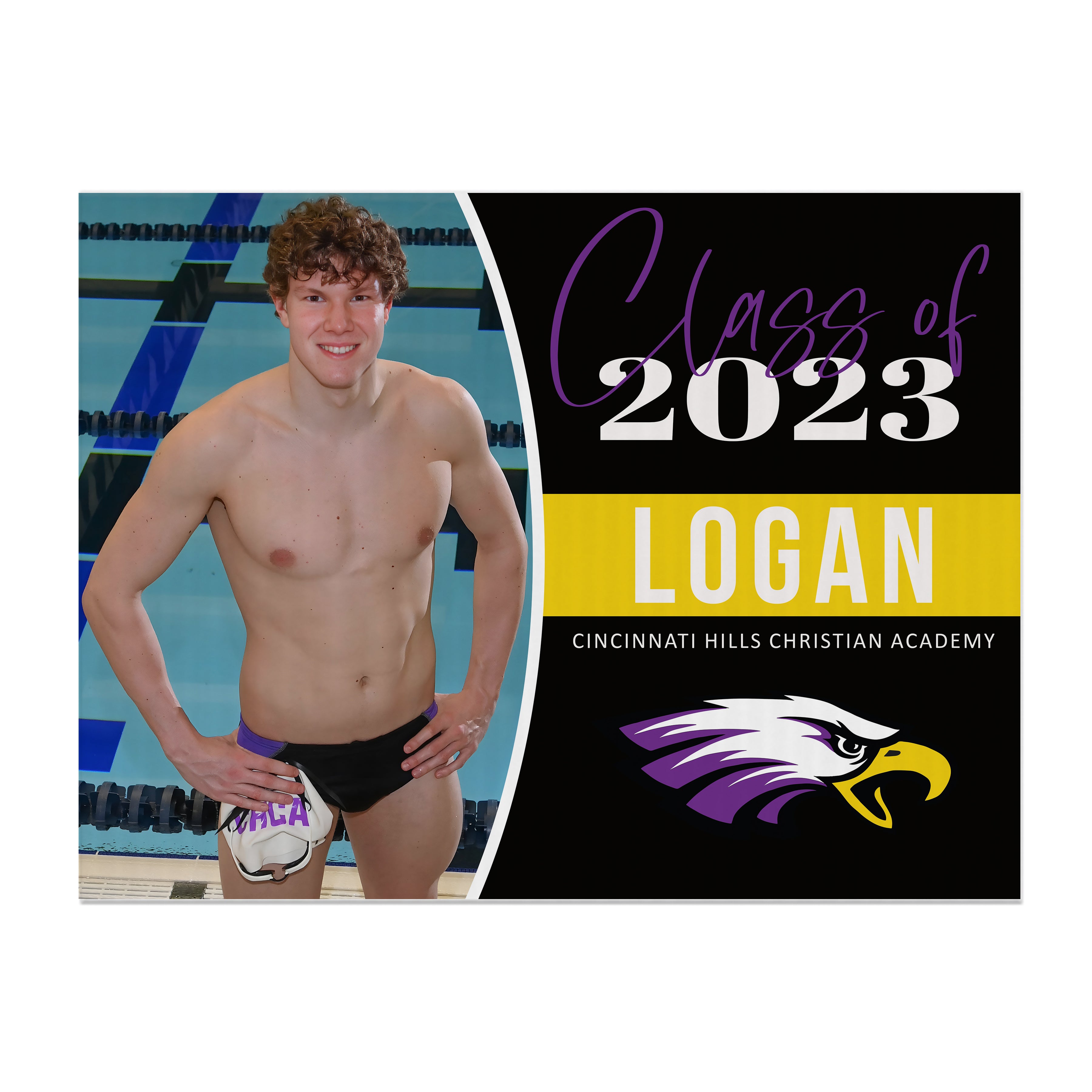 Graduation Yard Sign - Simply Classy - Graduation