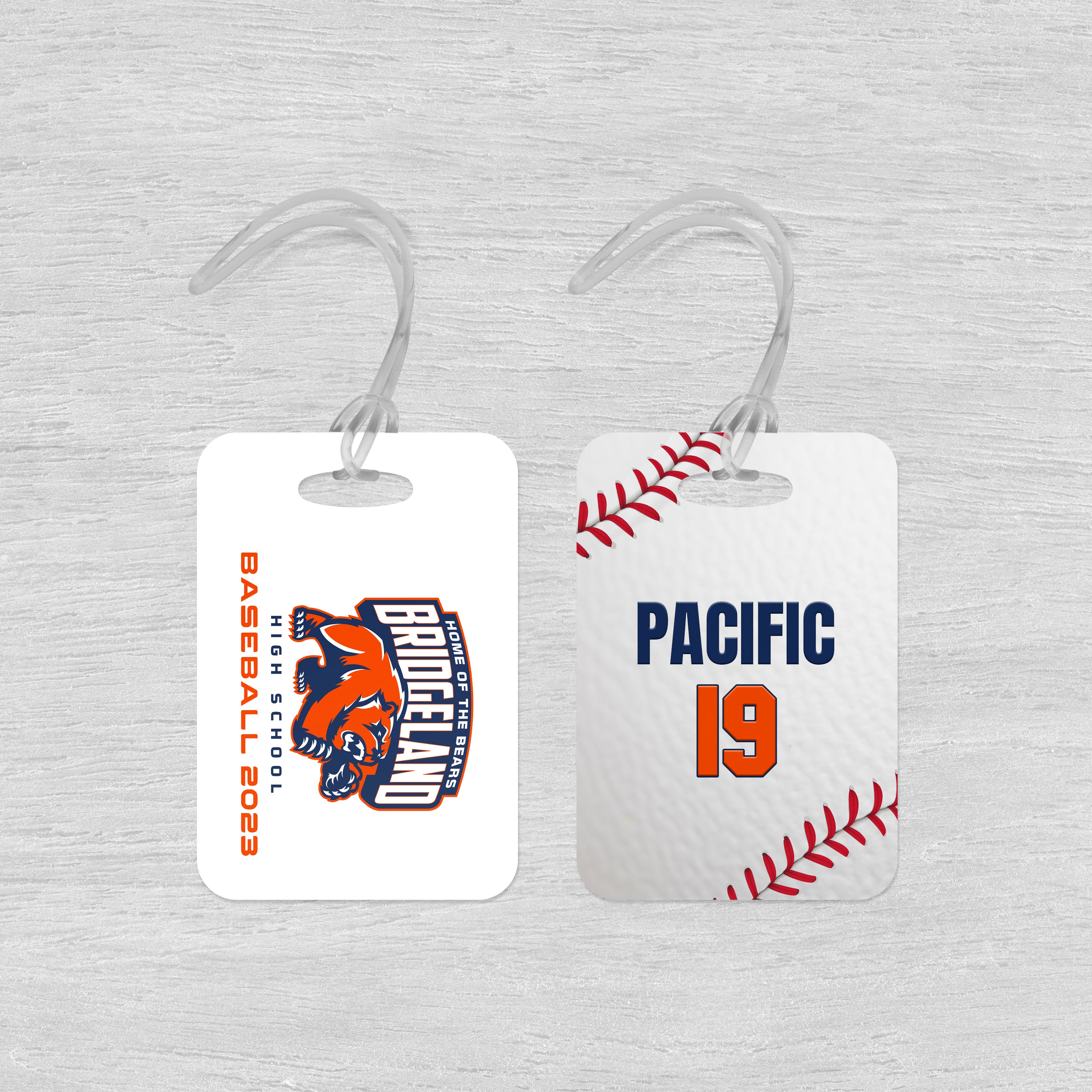 Sports Bag/Luggage Tag - In Between The Seams