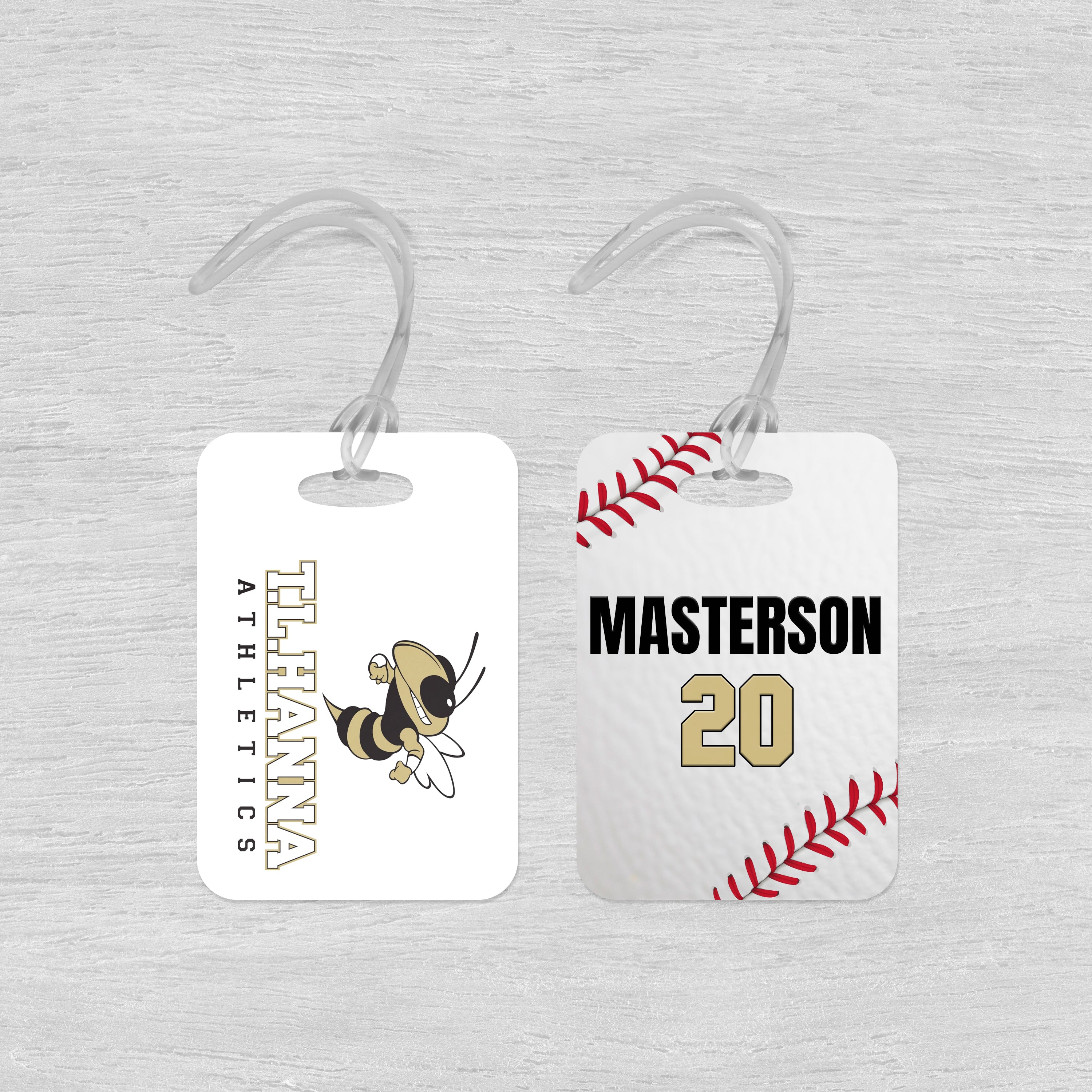 Sports Bag/Luggage Tag - In Between The Seams
