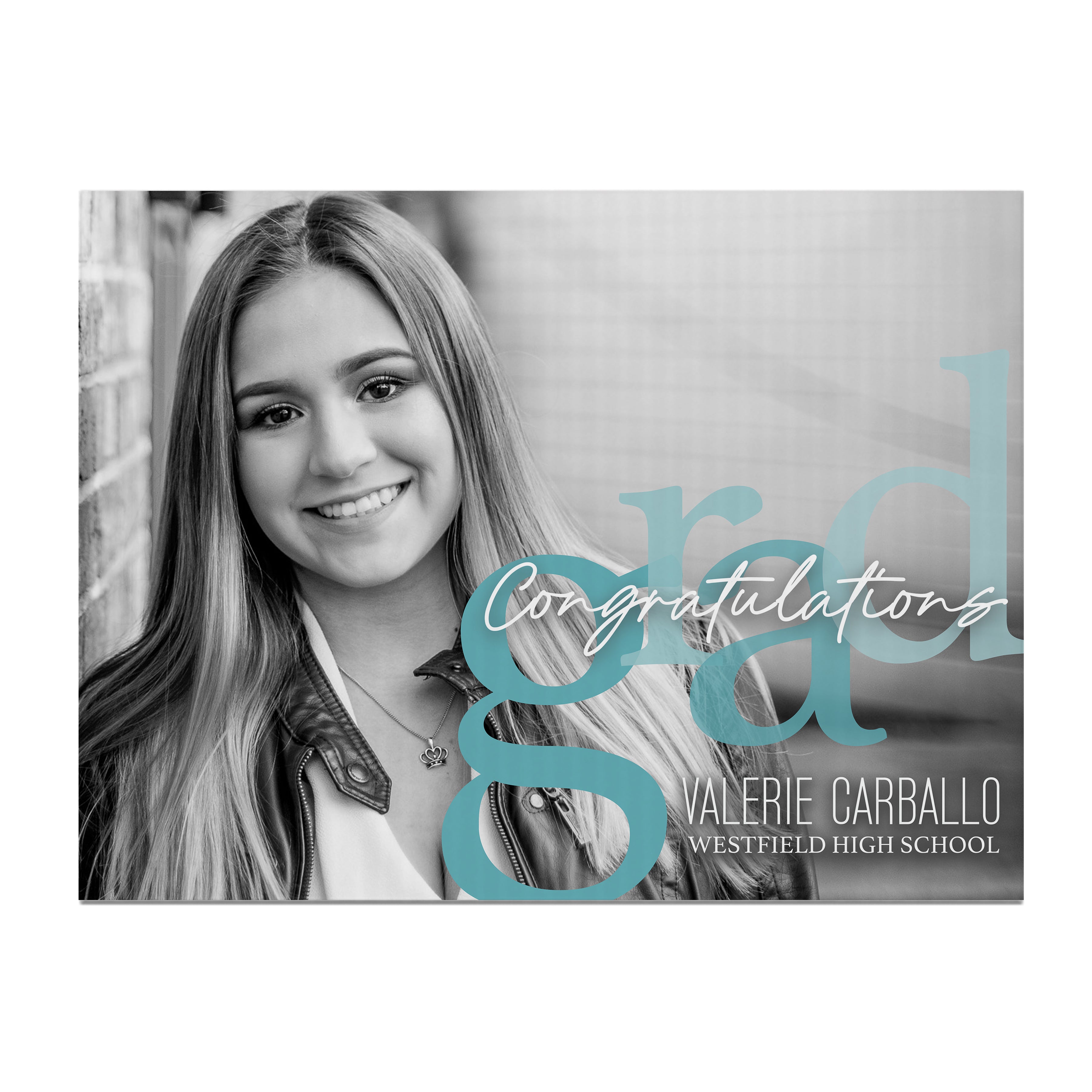 Graduation Yard Sign - Bubble Grad