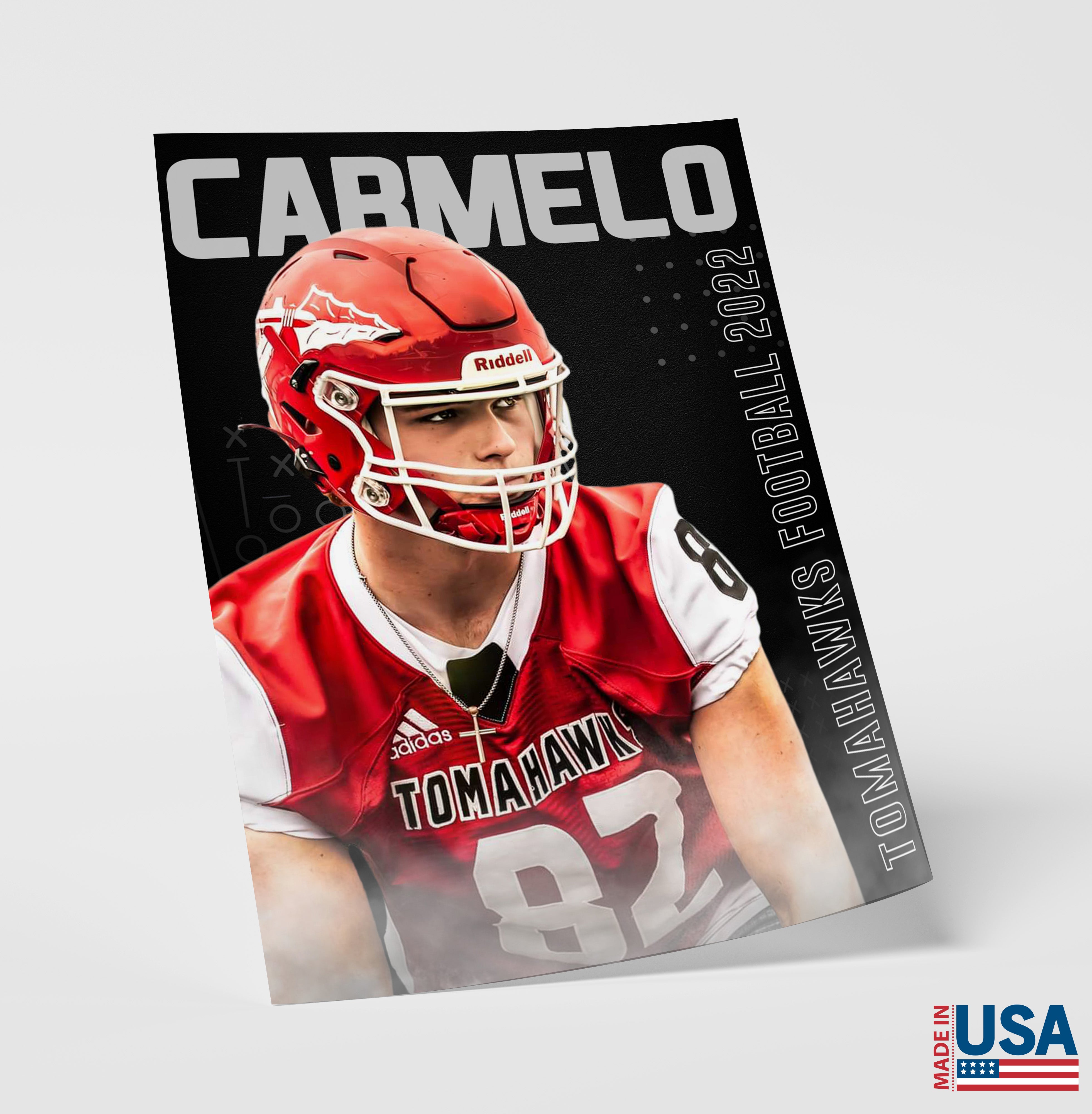 Custom Sports Banner | Senior Night | Playbook Football