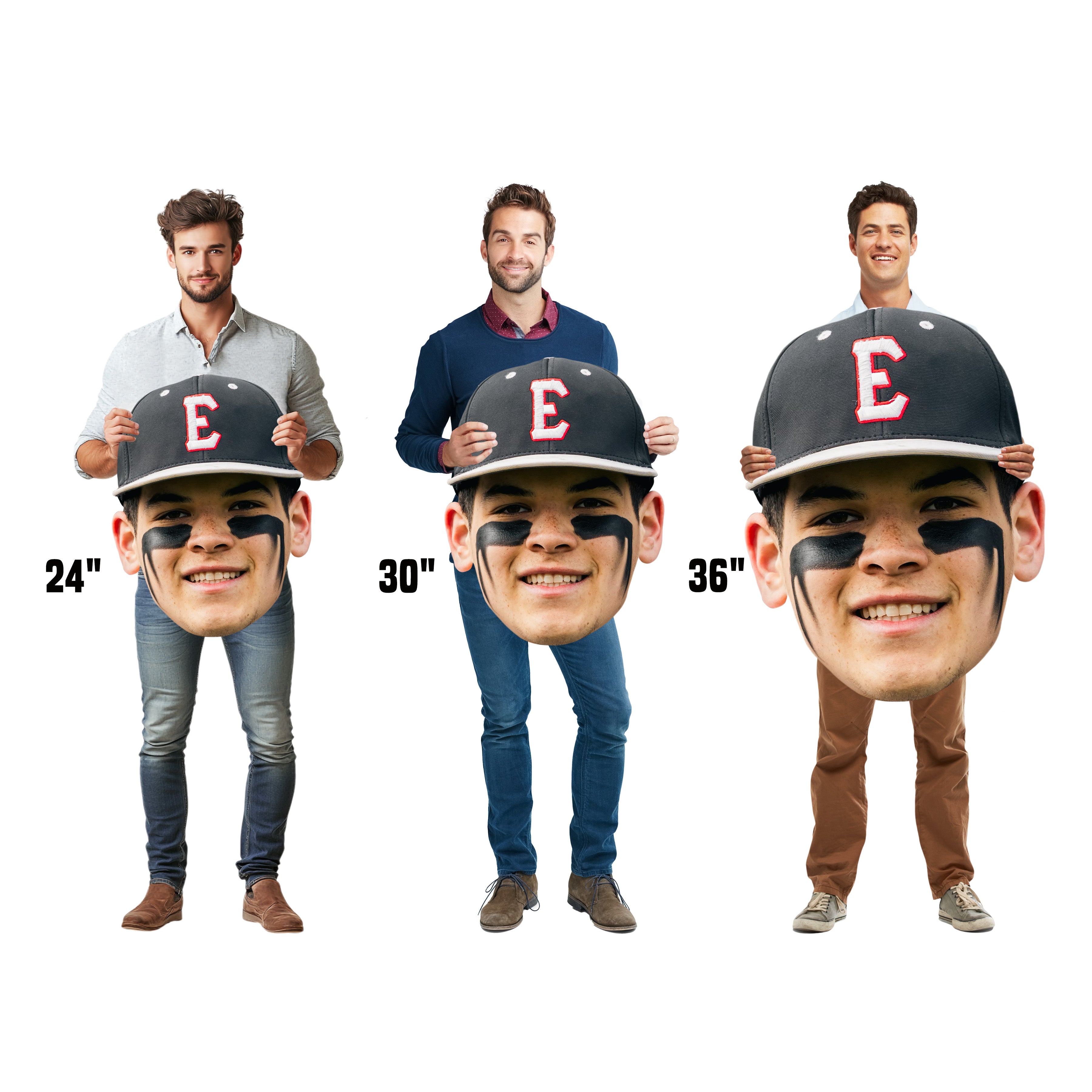 Bundle Pack | Custom Giant Fat Head Cutout