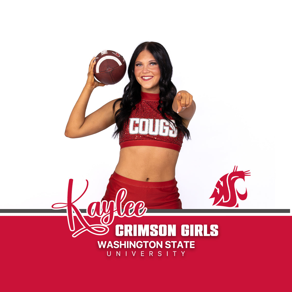 Custom Sports Spirit Button or Magnet | Sideline Spirit