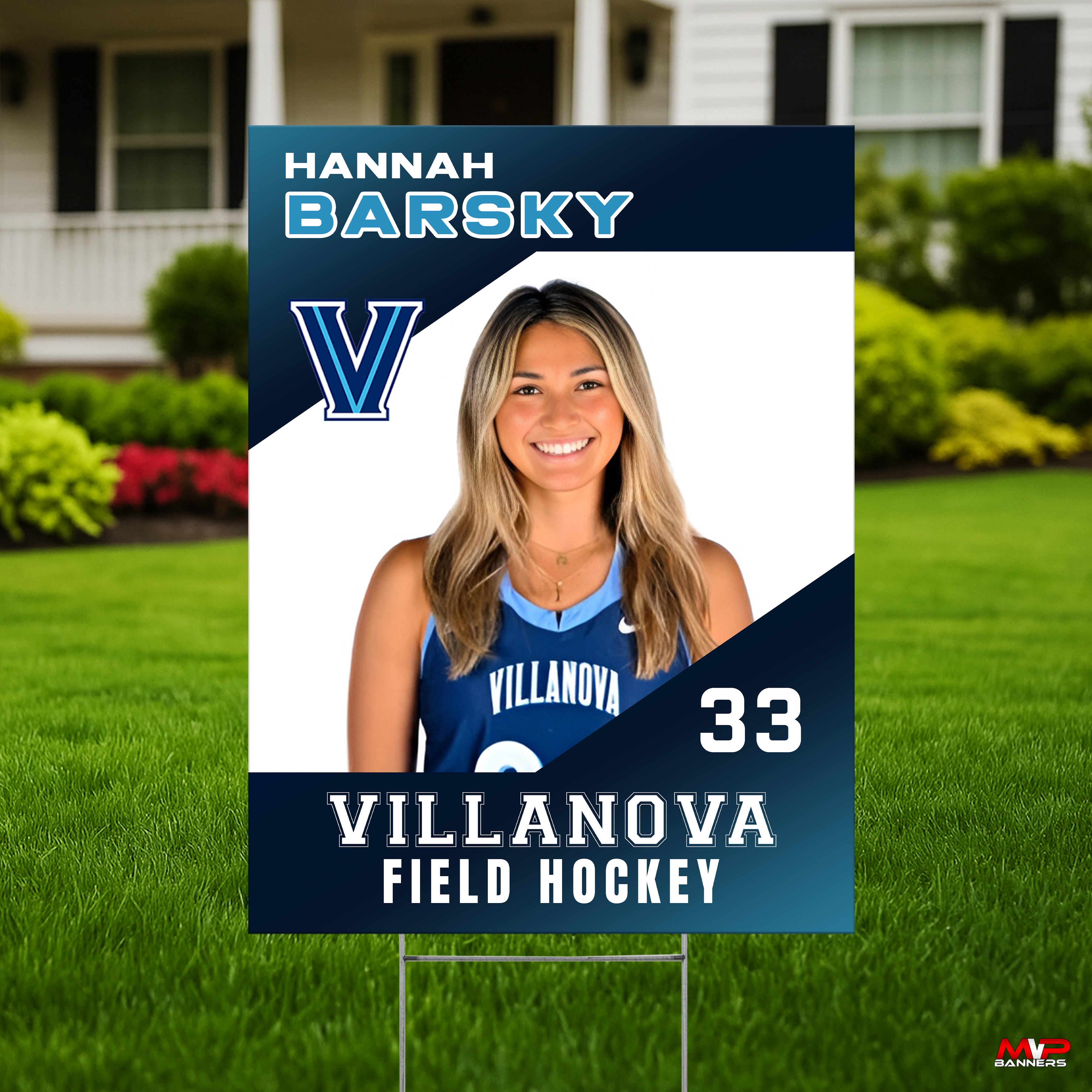 Custom Sports Banner | Senior Night | Field Hockey - Apex