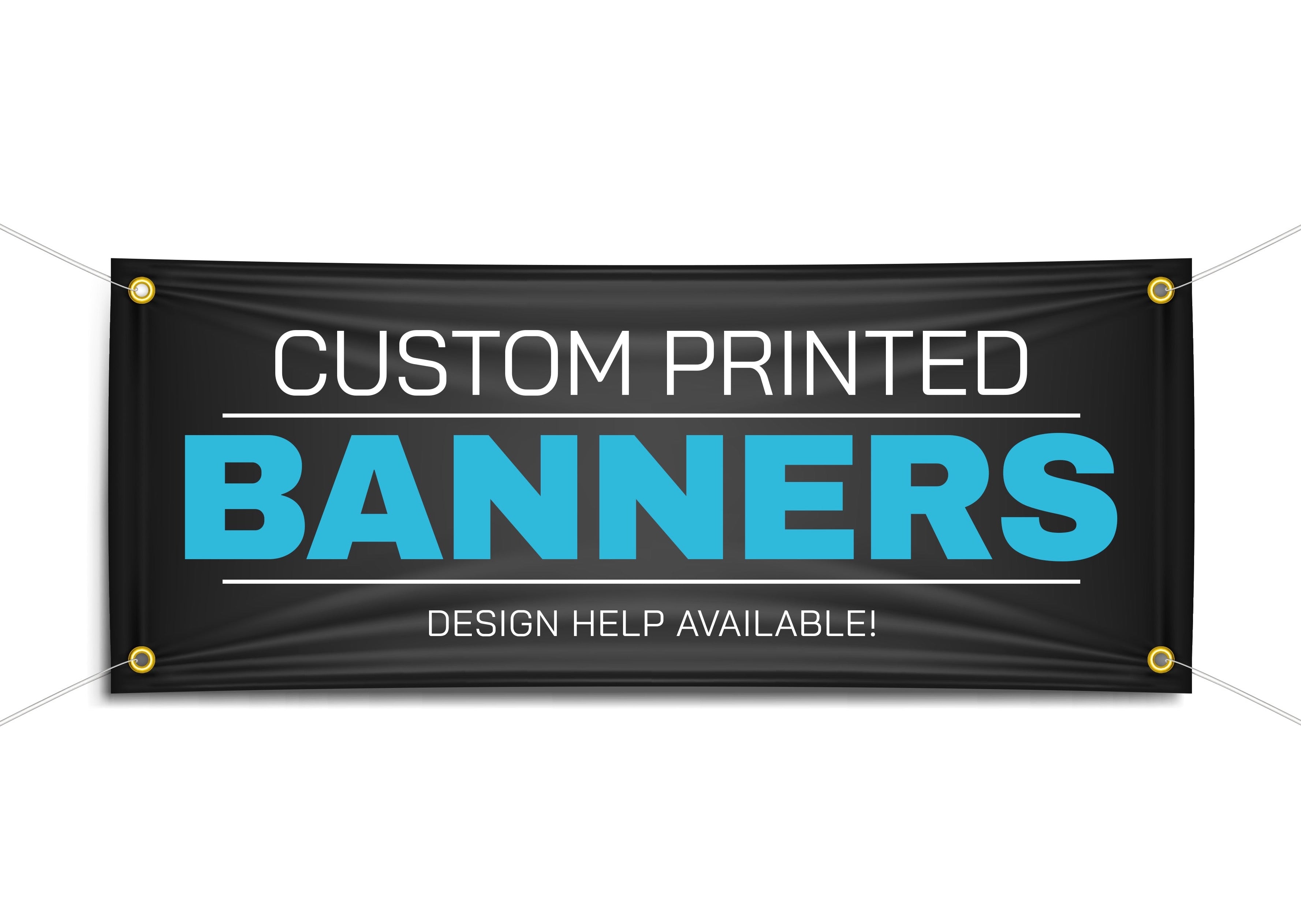 Custom designs- Vinyl Banner