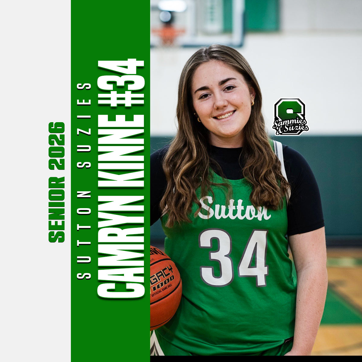 Sports Team Spirit Button | Personalized Button | Senior Night