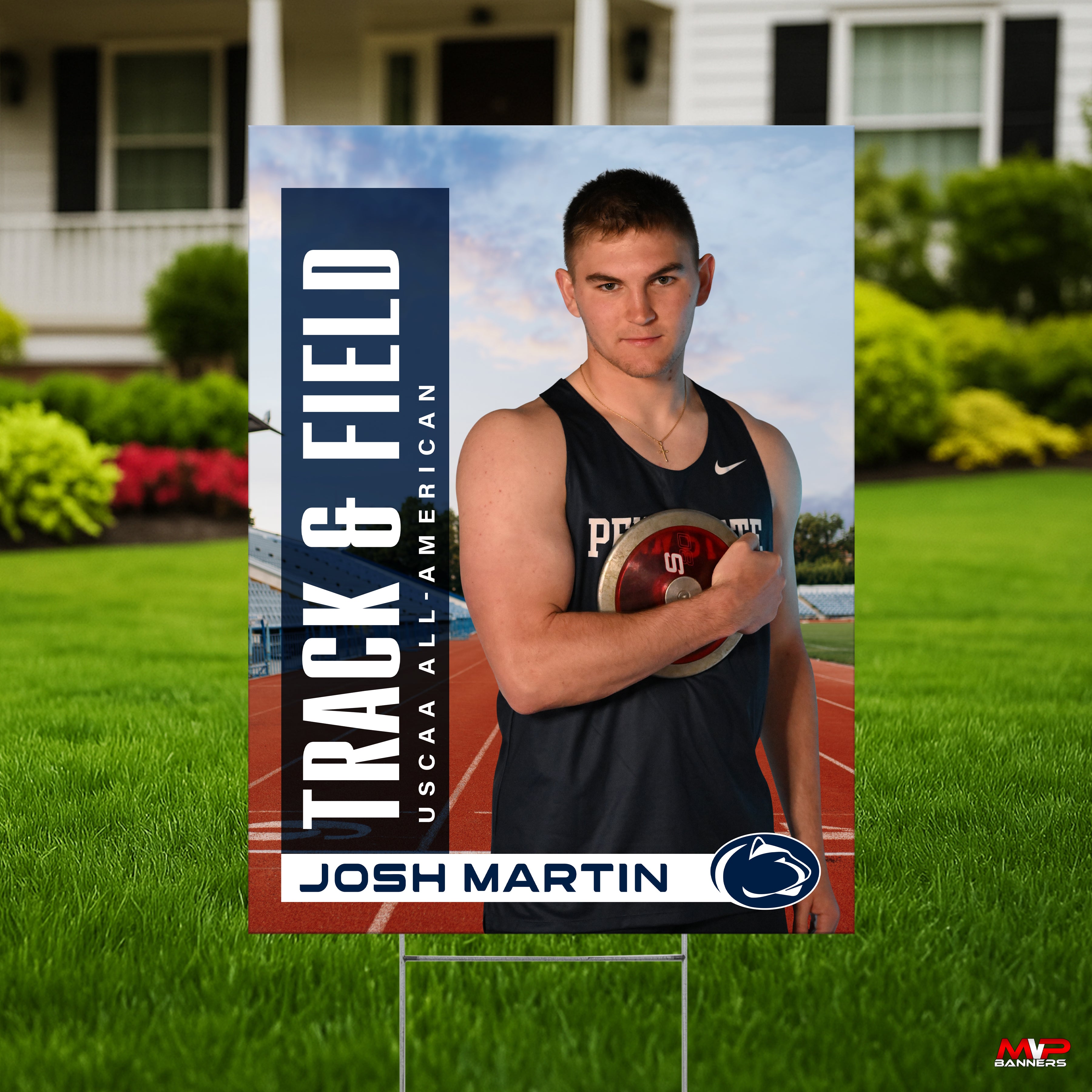 Custom Sports Banner | Senior Night | Cross Country | Track & Field - Event Ticket