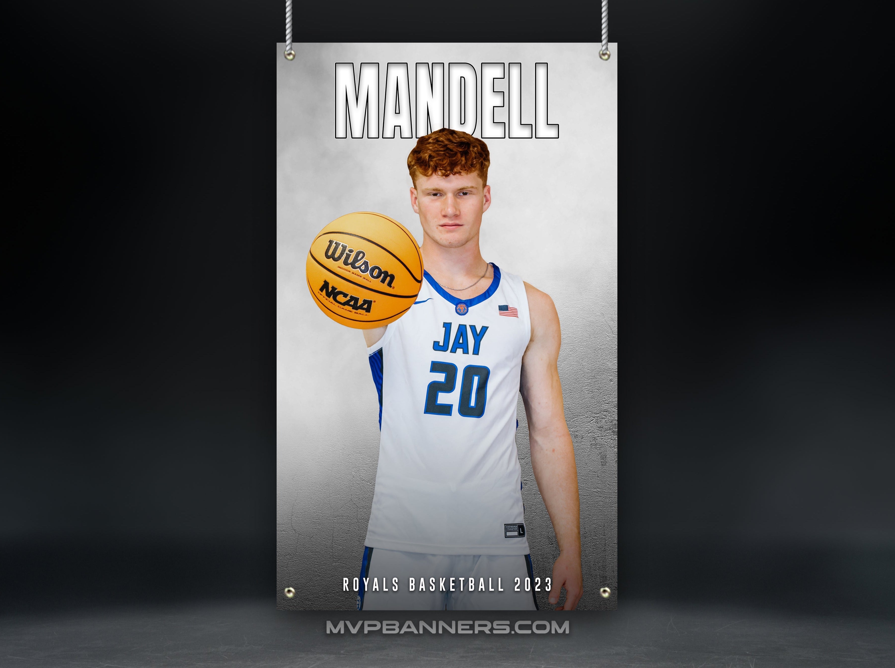 Custom Sports Banner | Senior Night | Basketball | Stoney Mist