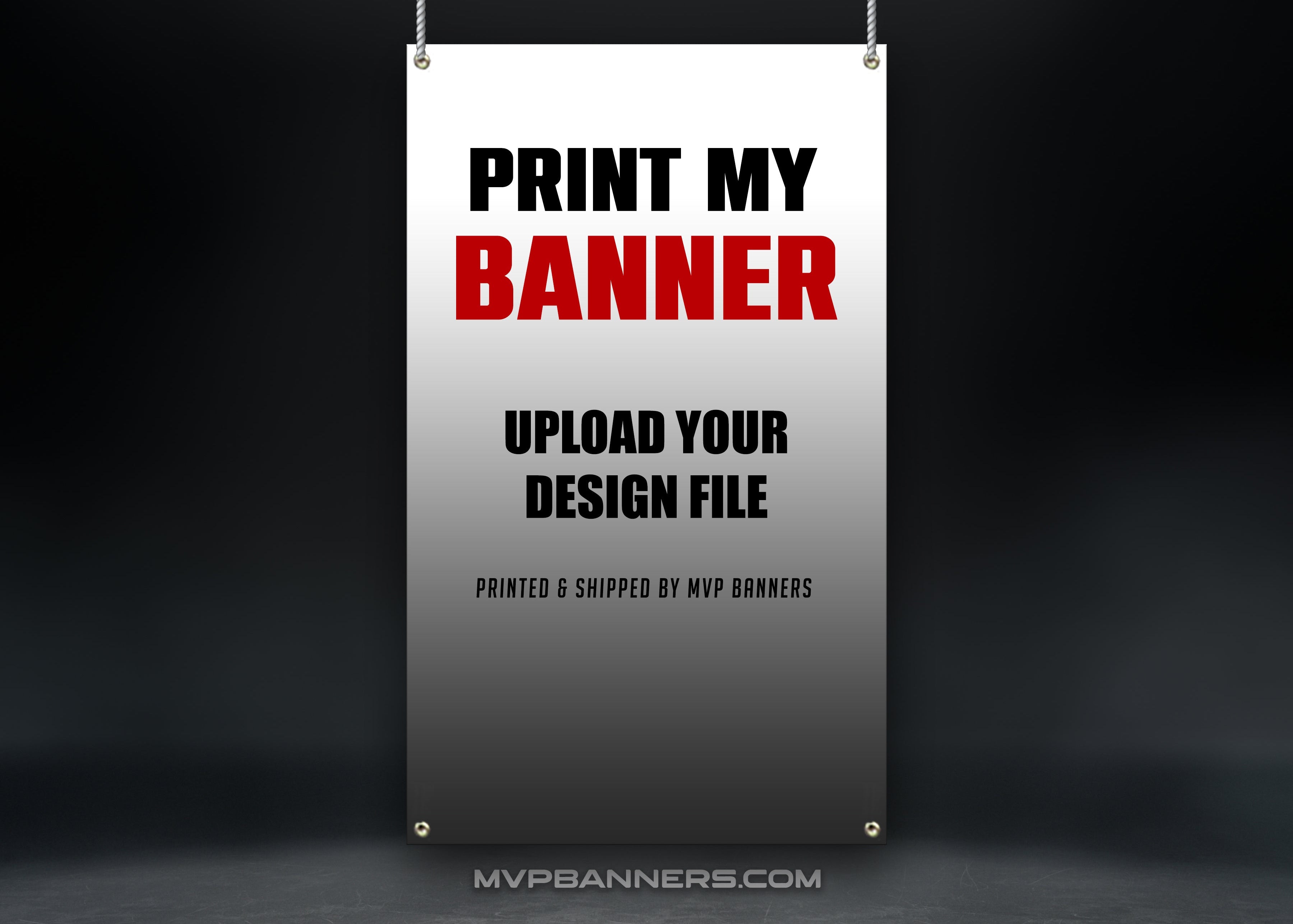 Custom Sports Banner | Senior Night | Print My Banner