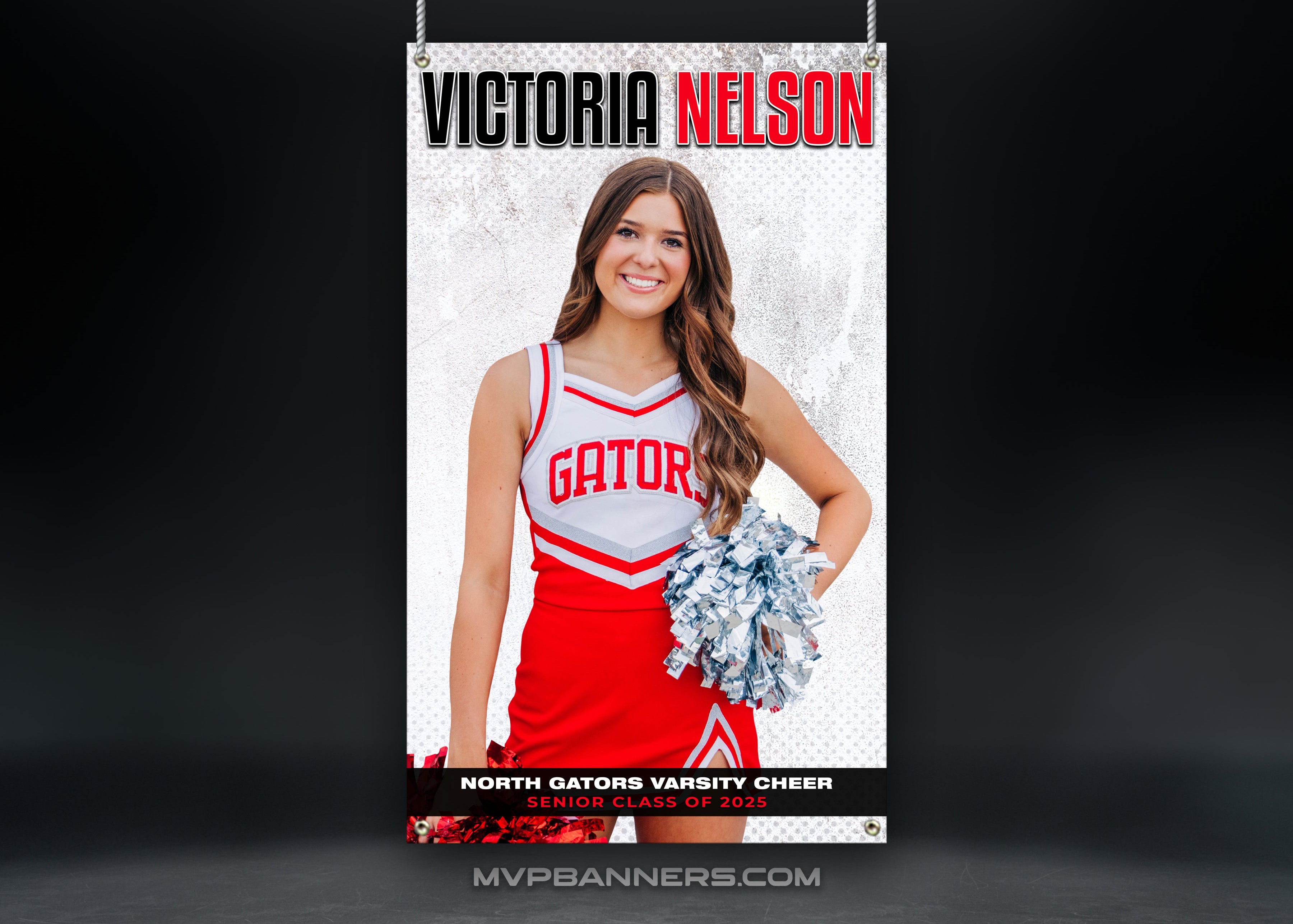 Custom Sports Banner | Senior Night | Cheer | Dance | Prime Time