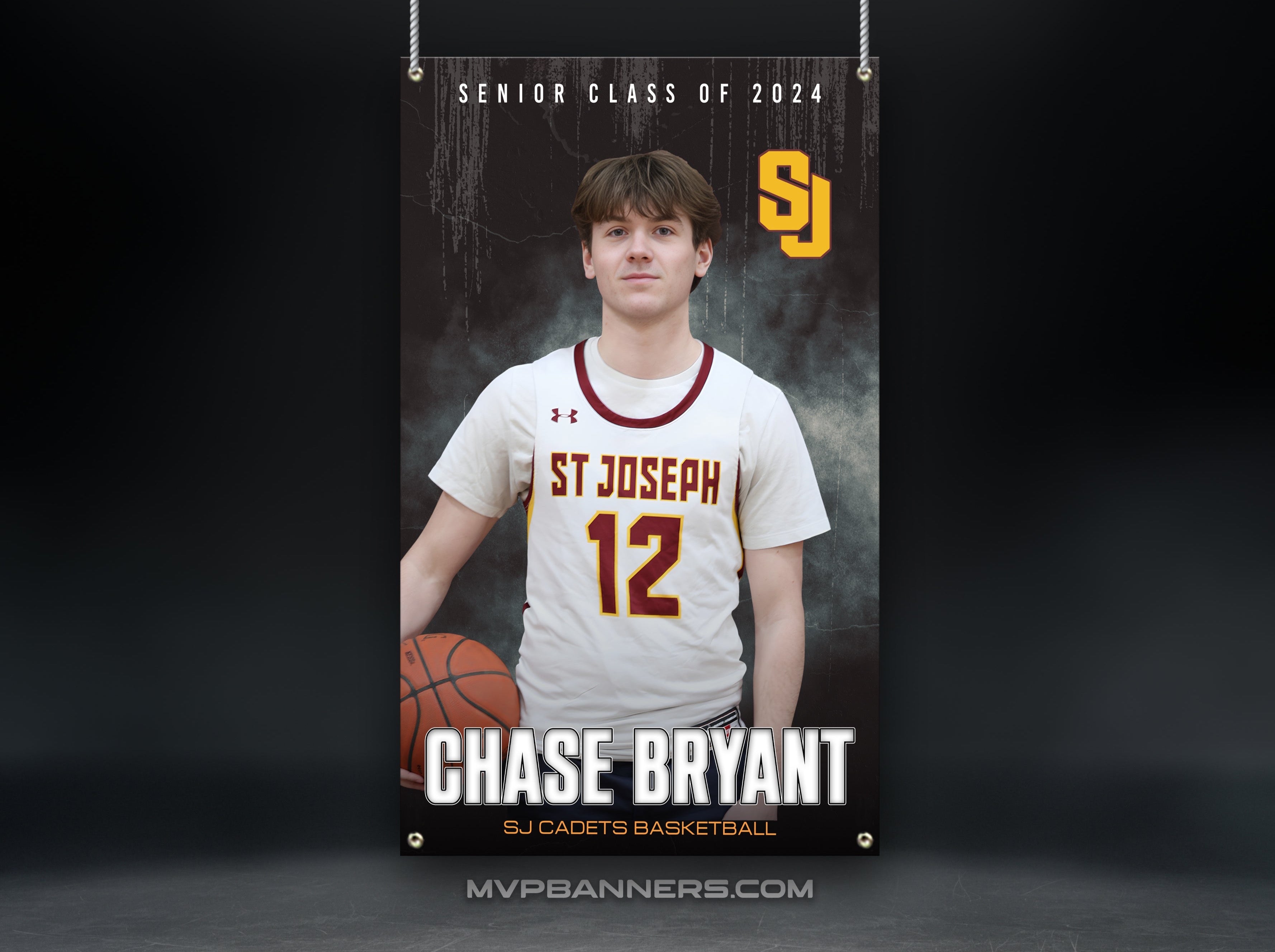 Custom Sports Banner | Senior Night | Basketball | Odyssey