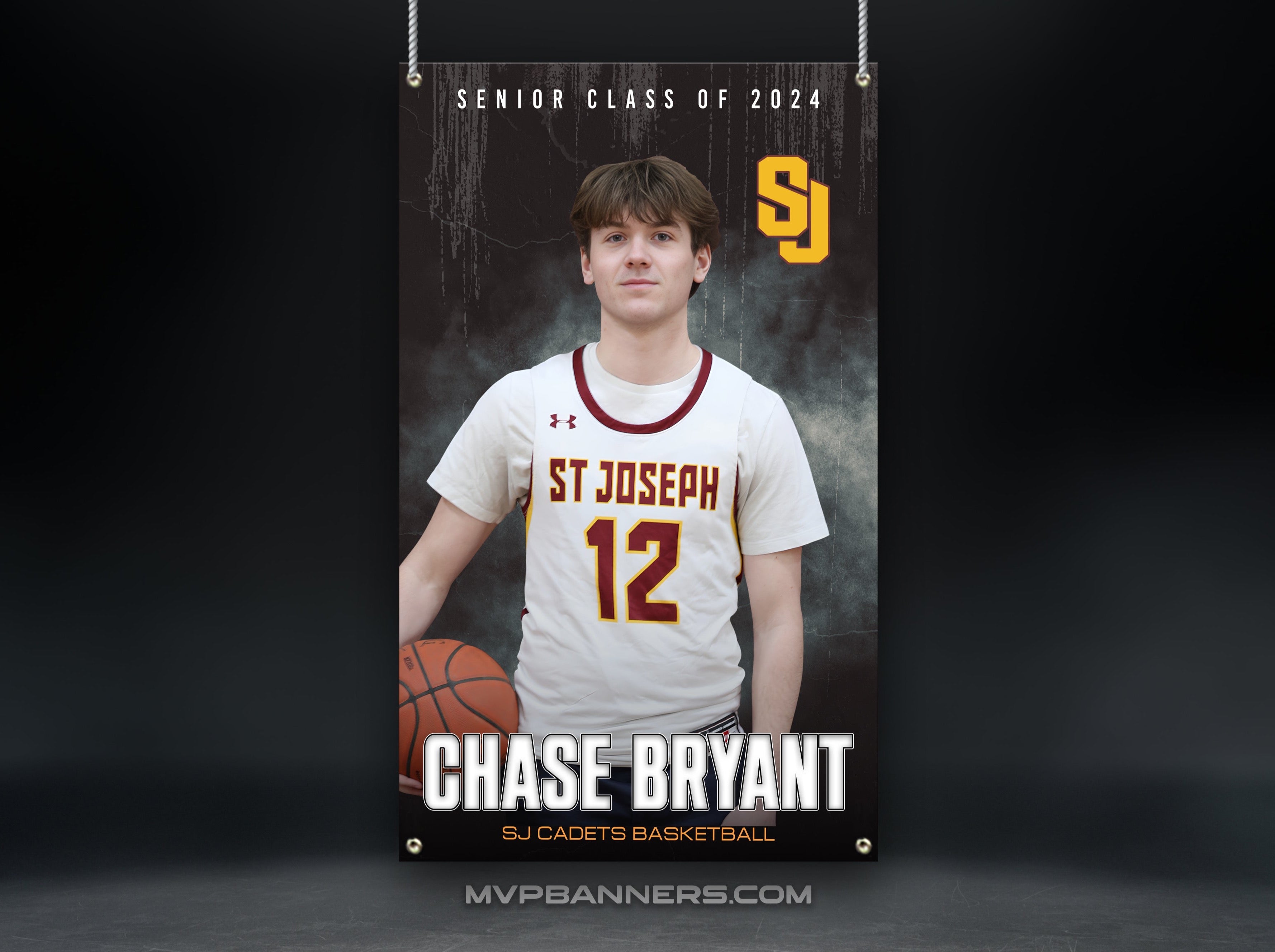 Custom Sports Banner | Senior Night | Basketball | Odyssey