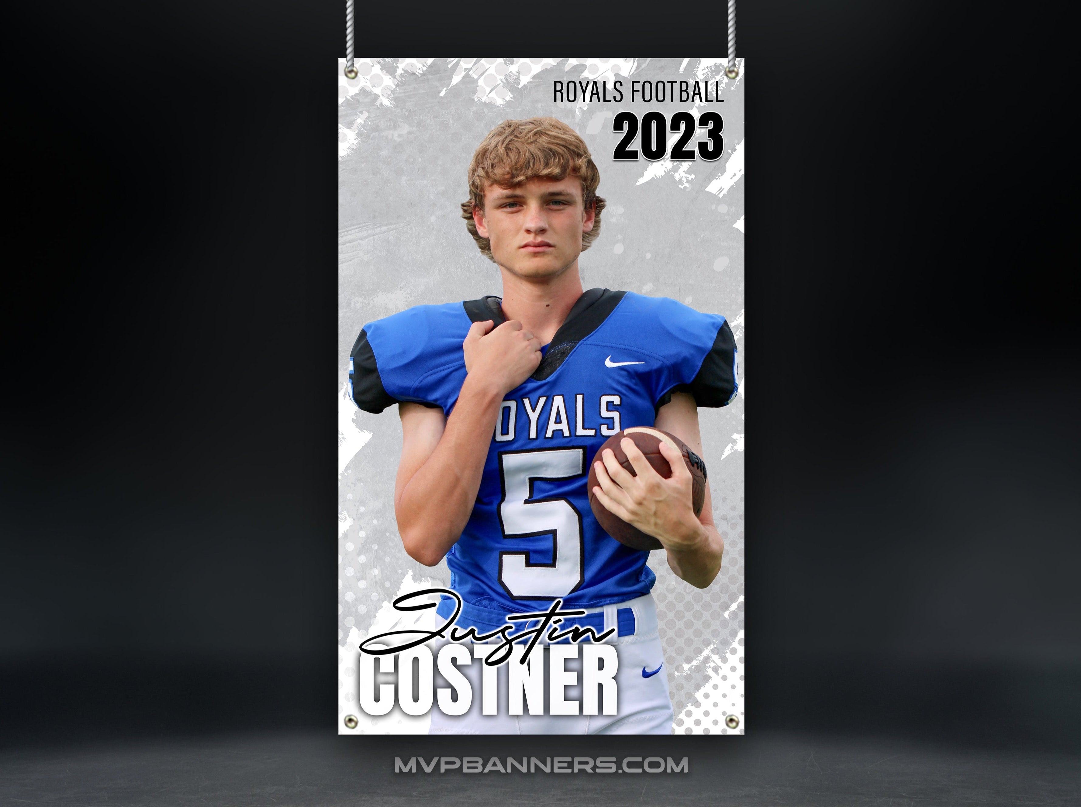 Custom Sports Banner | Senior Night | Switch Football