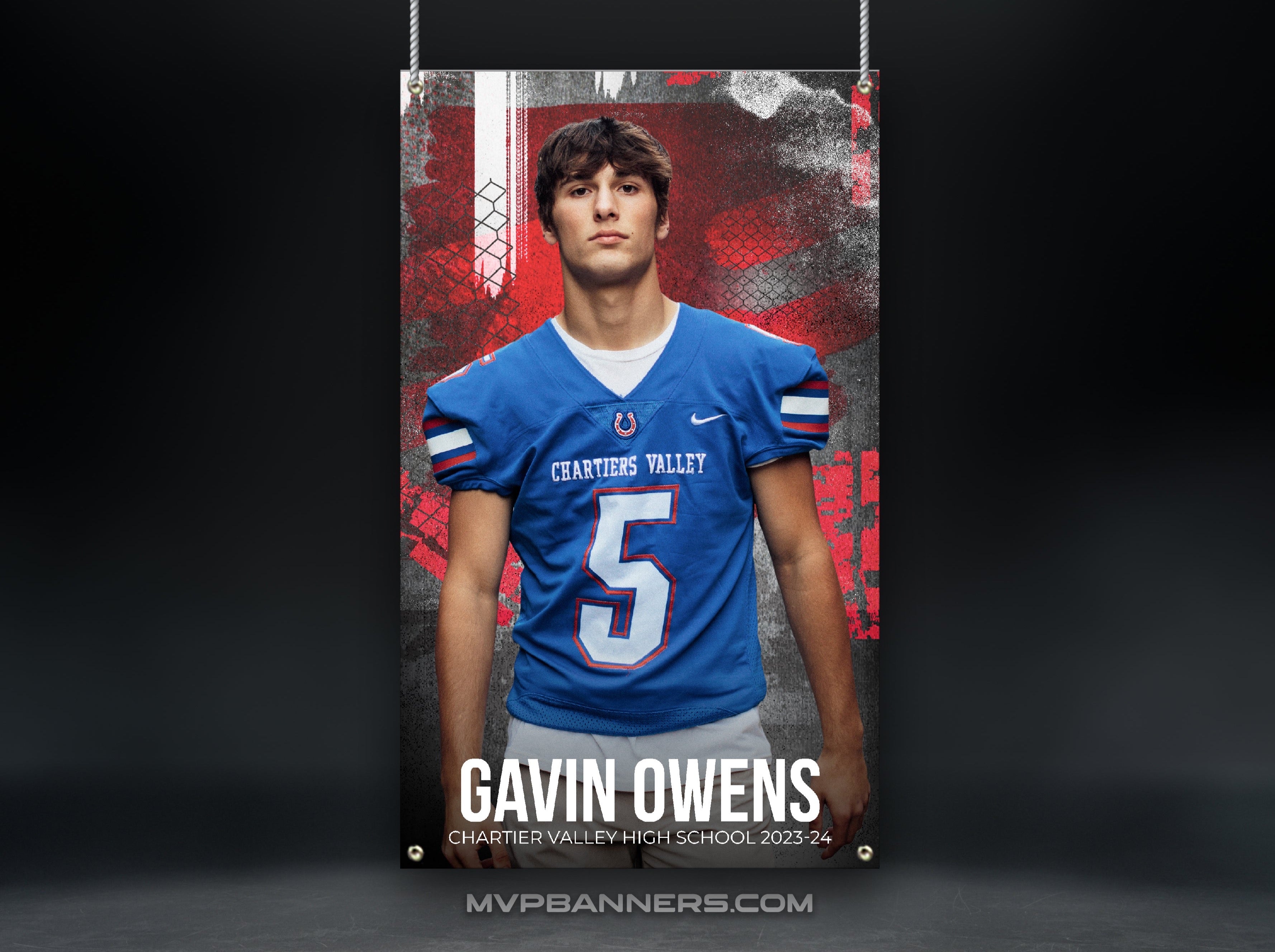 Custom Sports Banner | Senior Night | Nexus Football