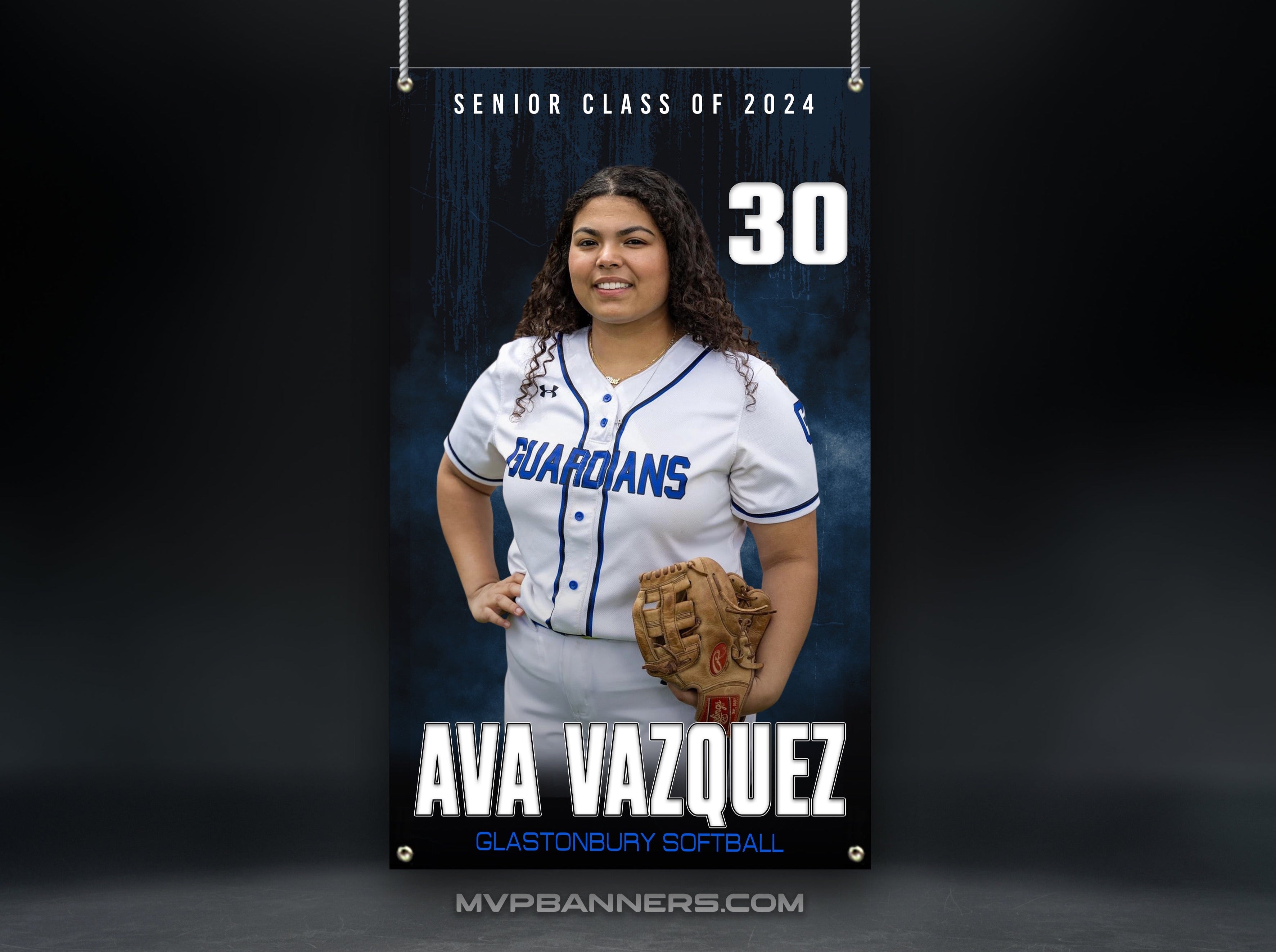 Custom Sports Banner | Senior Night | Softball | Odyssey