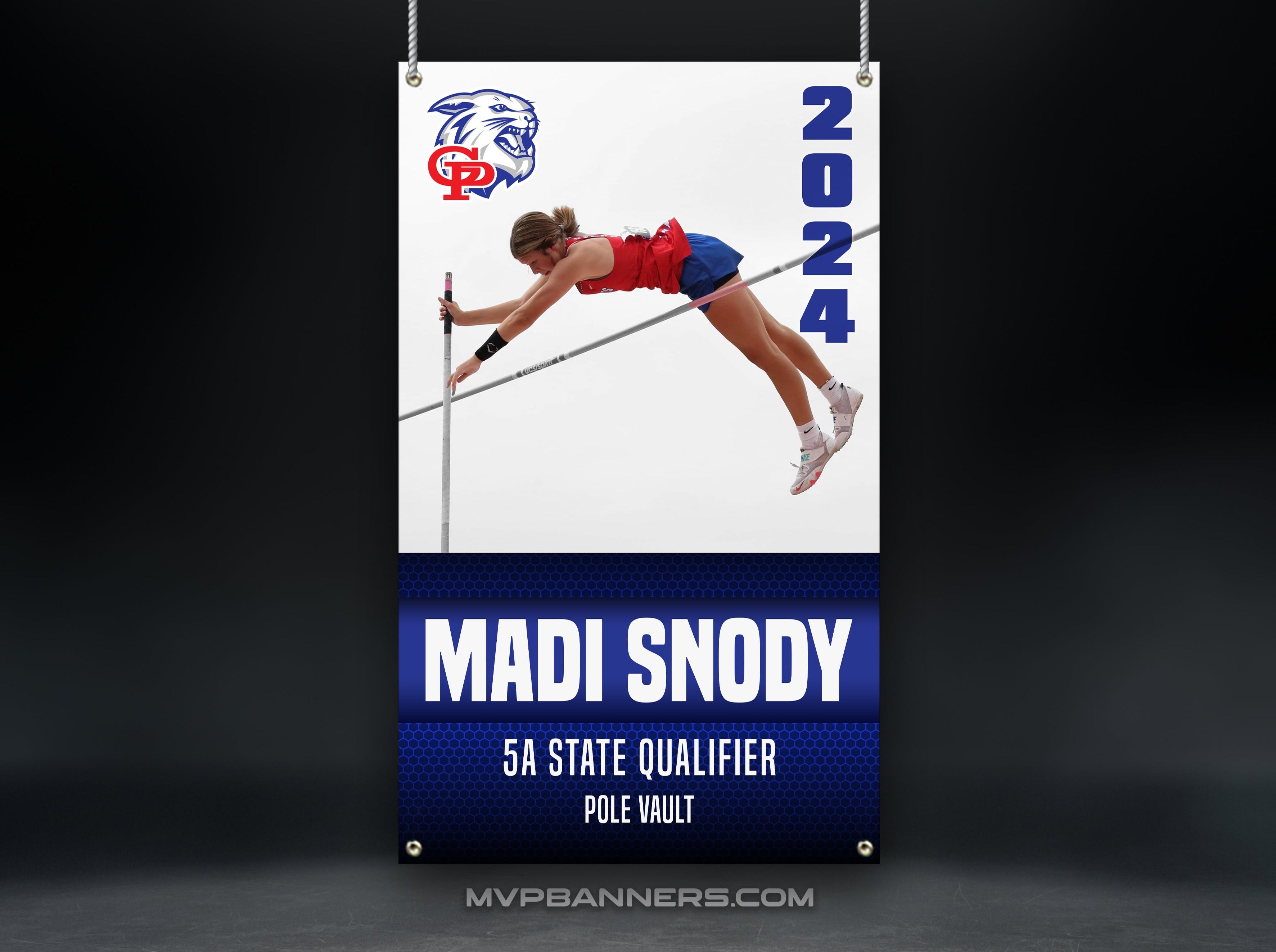 Custom Sports Banner | Senior Night | Cross Country | Track & Field | Premier Pro