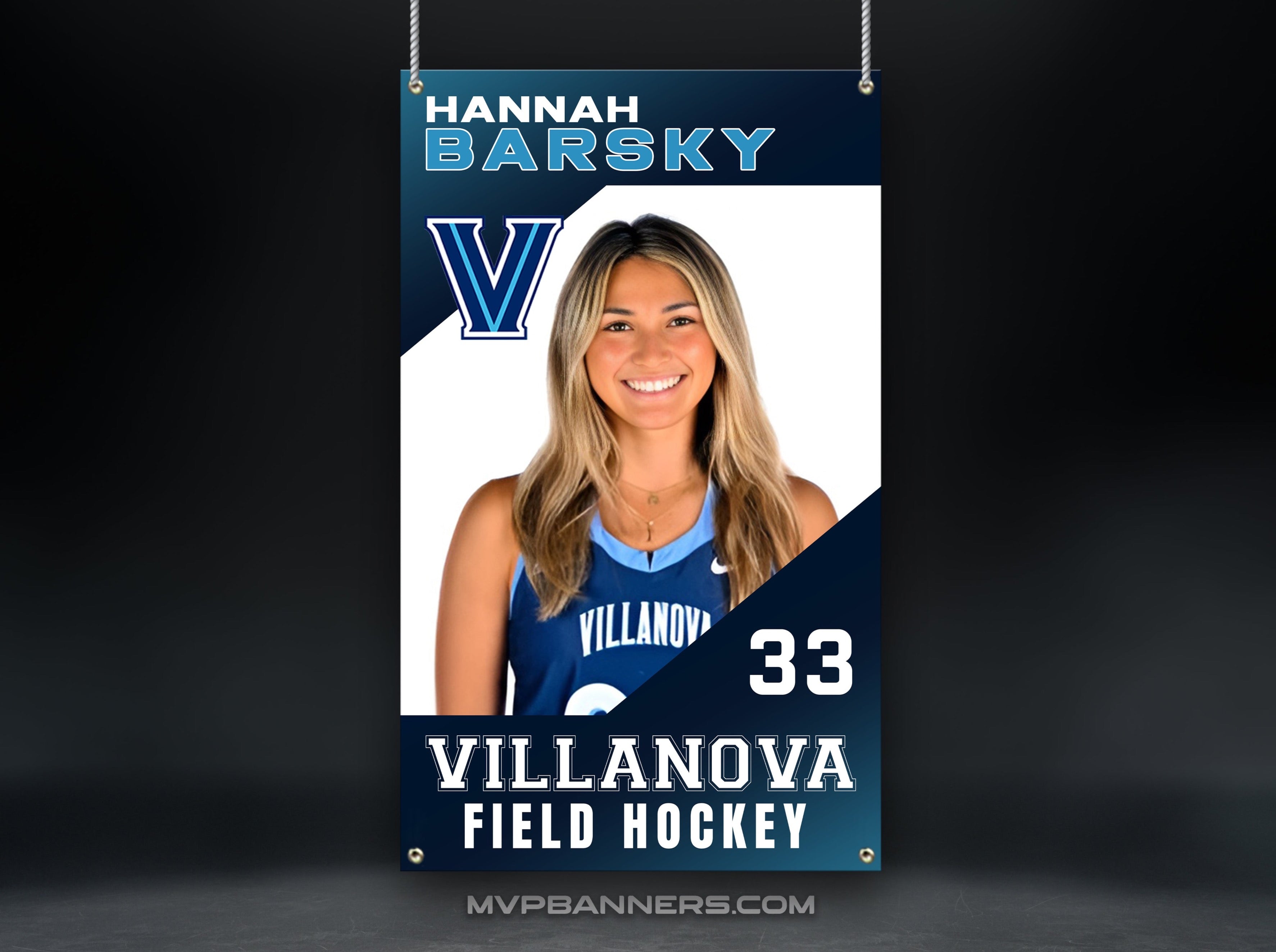 Custom Sports Banner | Senior Night | Apex Field Hockey