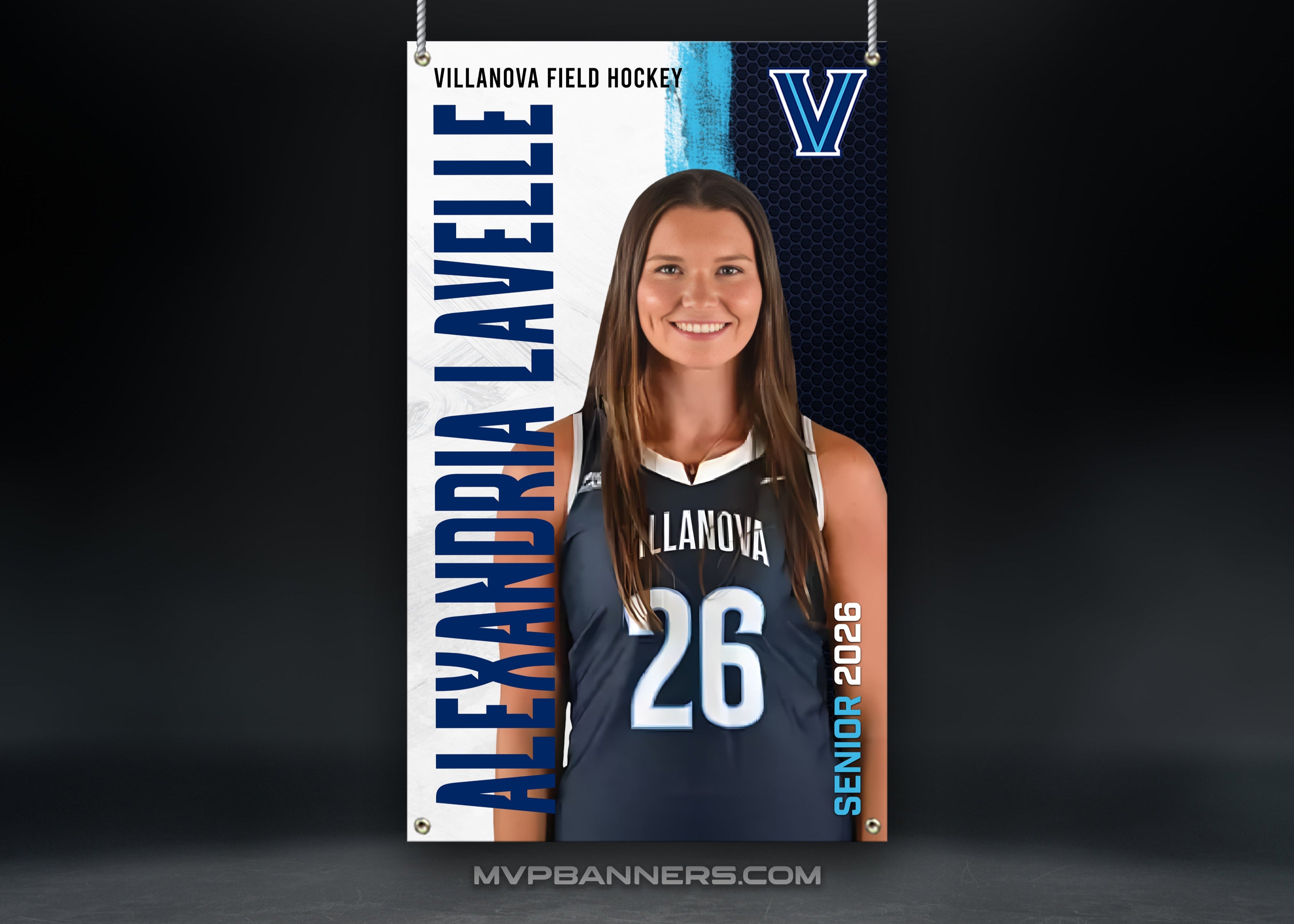 Custom Sports Banner | Senior Night | Field Hockey - Legacy Locked