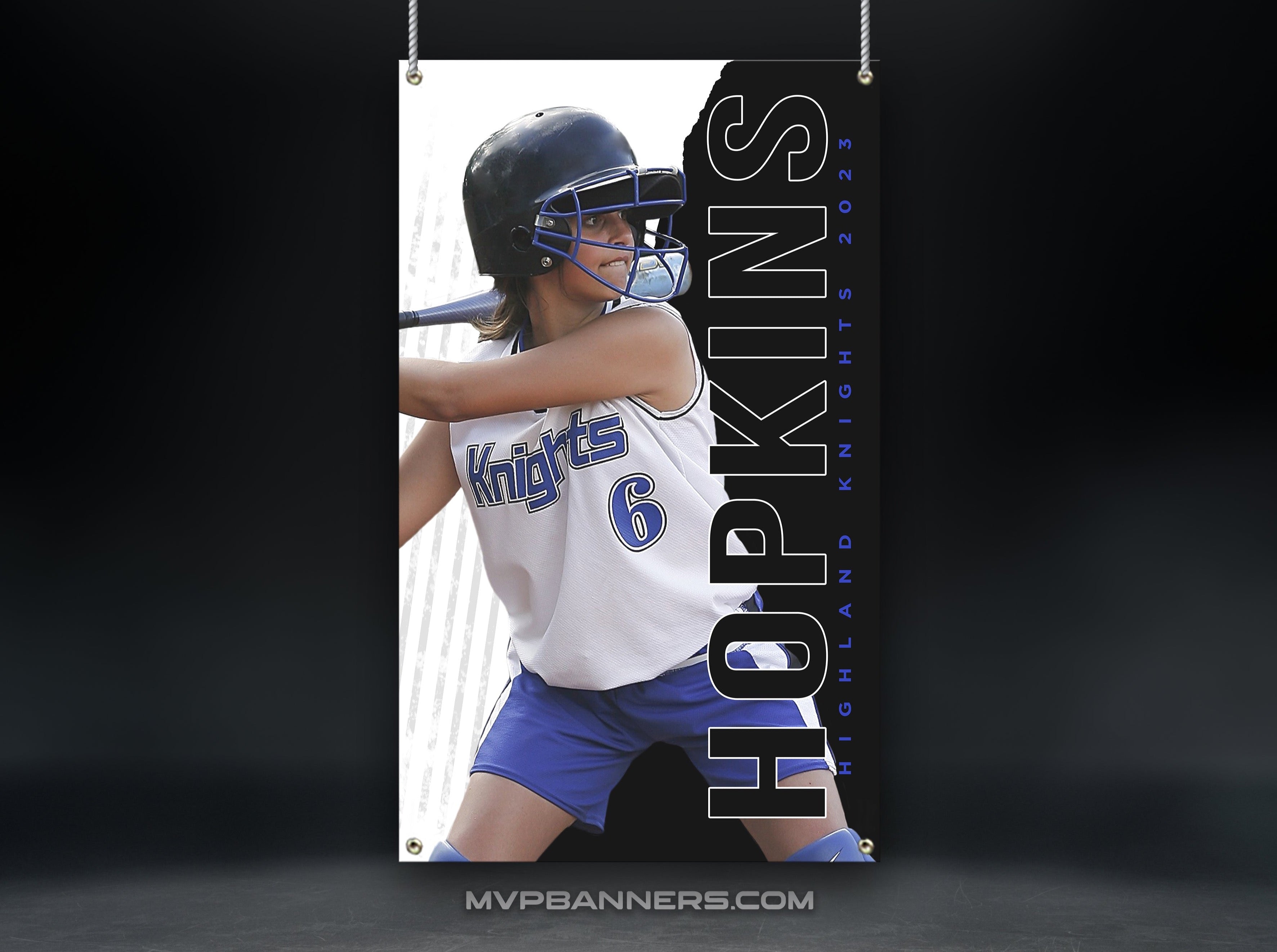 Custom Sports Banner | Senior Night | Softball | Mighty Tear