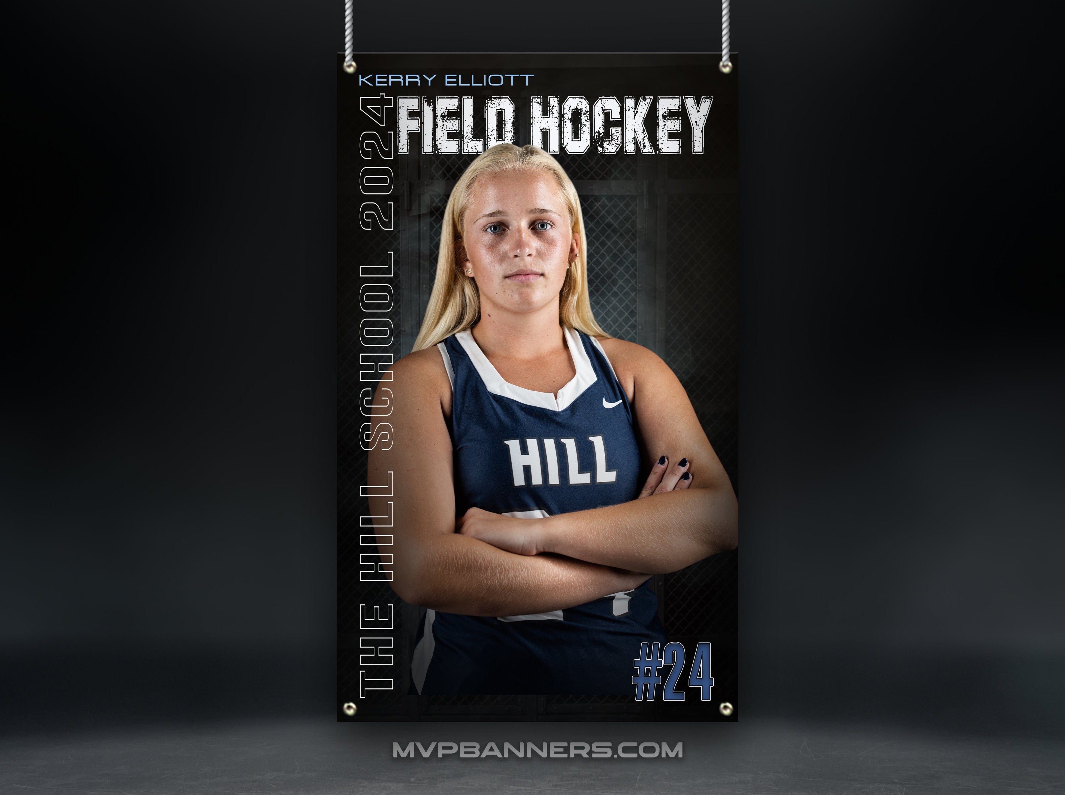 Custom Sports Banner | Senior Night | Iron Smoke Field Hockey