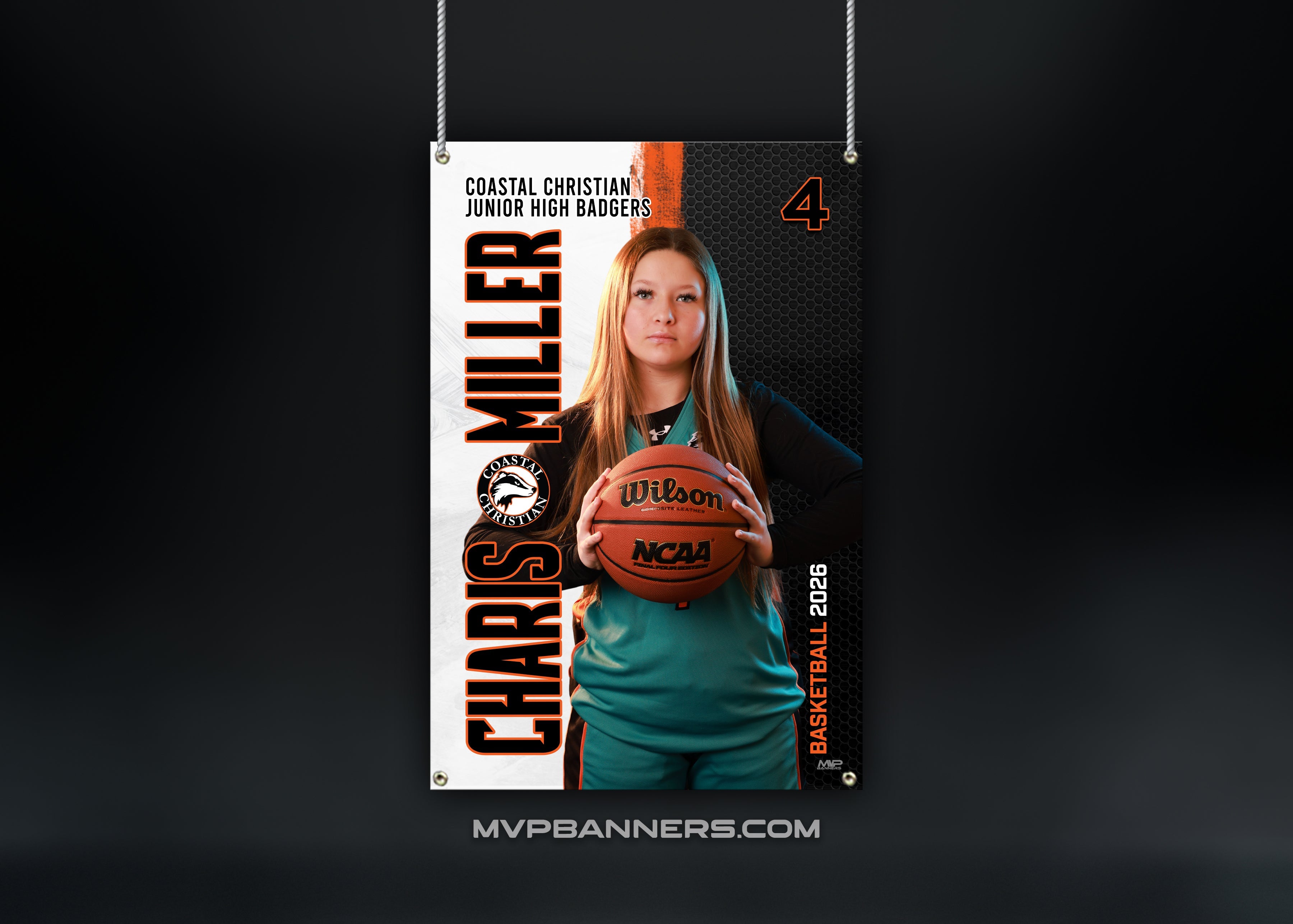 Custom Coastal Christian Banner - Legacy Locked