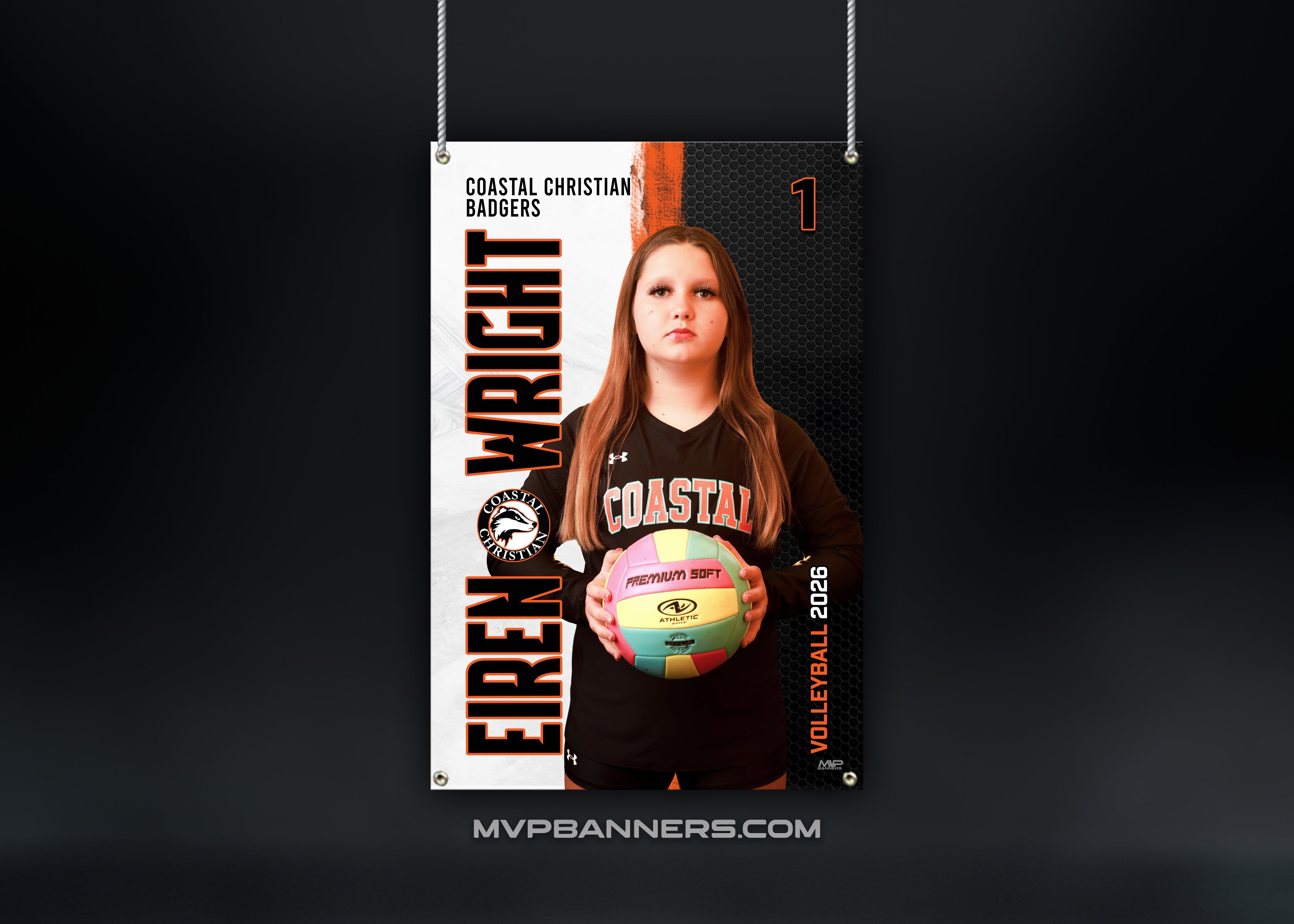 Custom Coastal Christian Banner - Legacy Locked