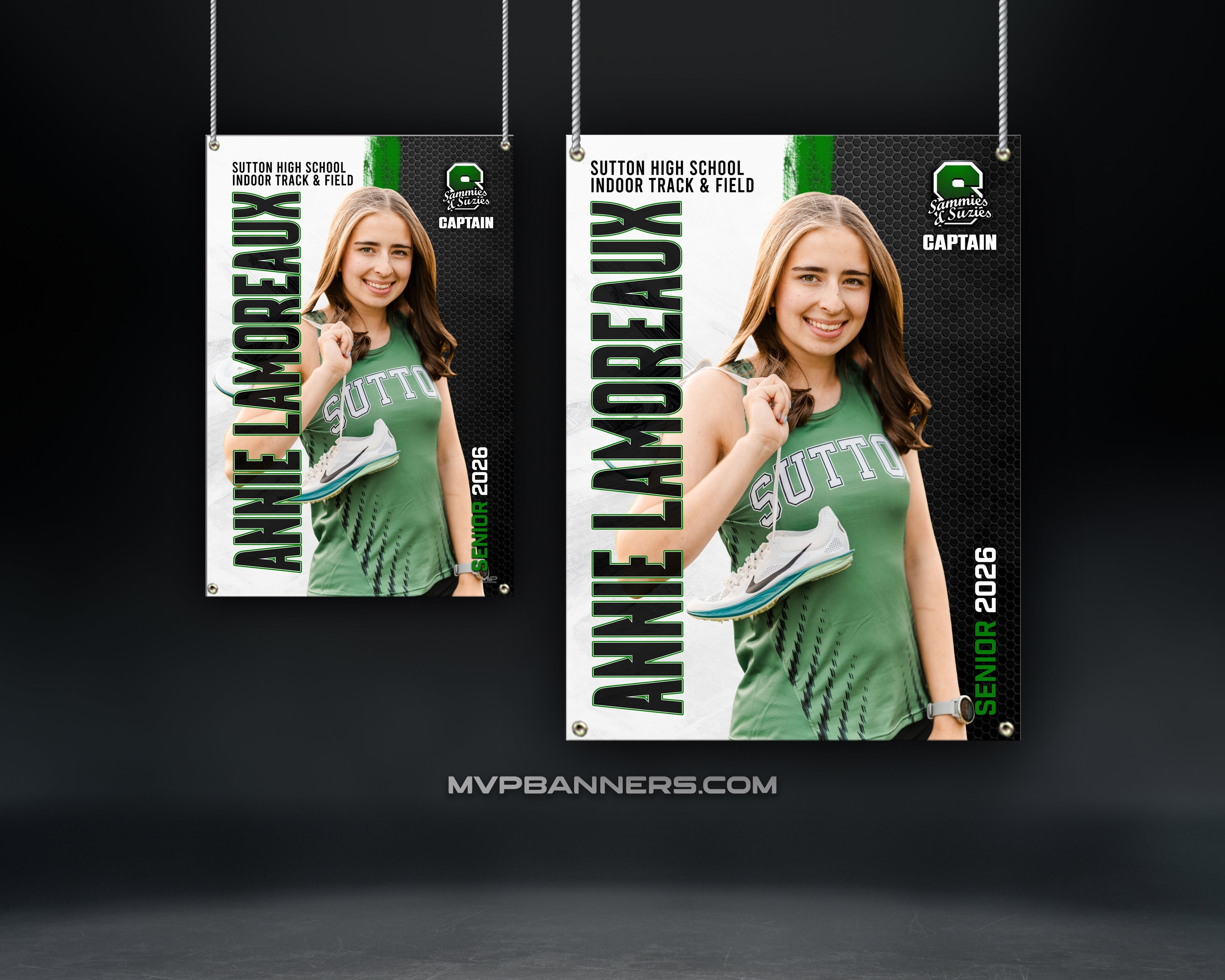 Custom Sports Banner | Senior Night | Legacy Locked